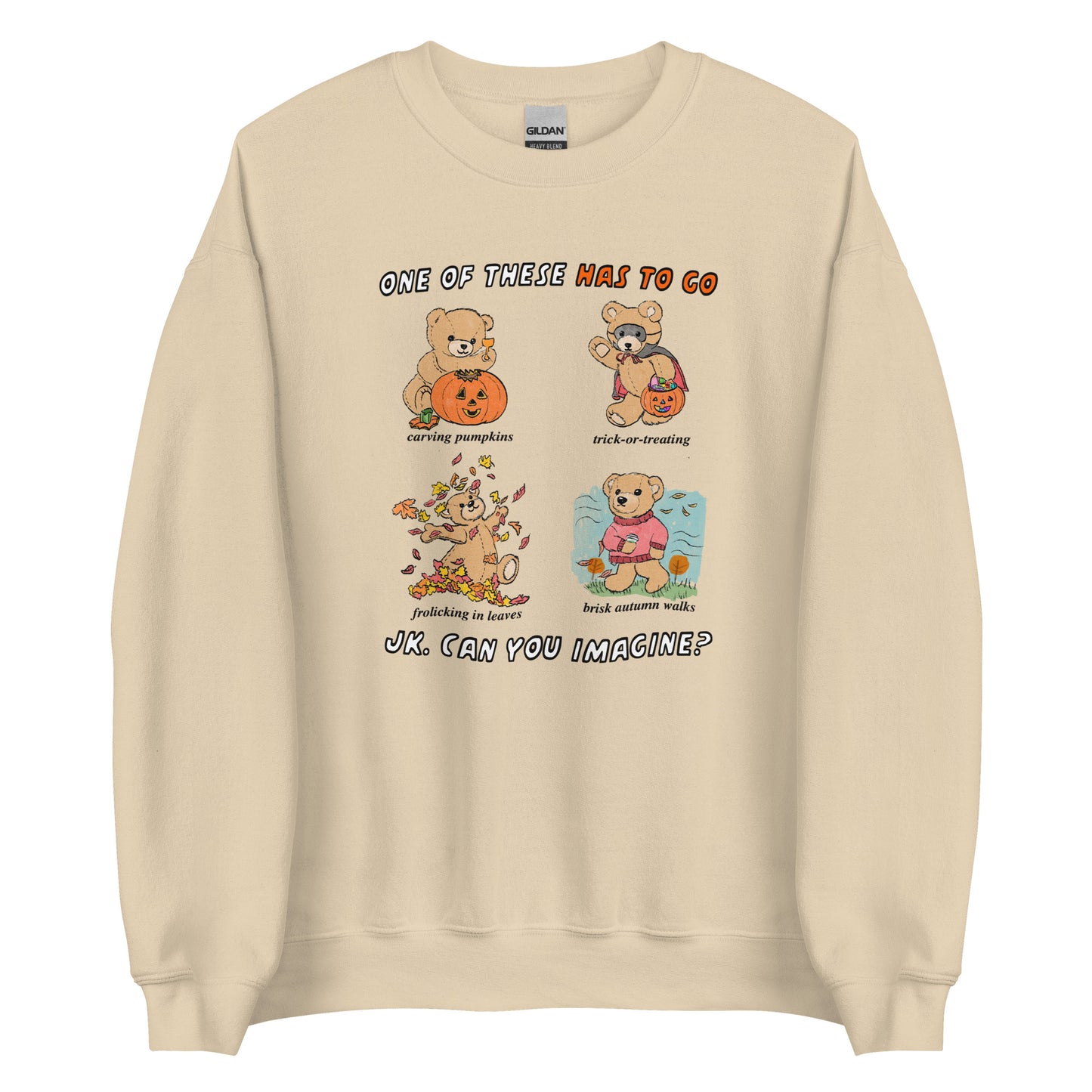 Halloween Vibes Unisex Sweatshirt