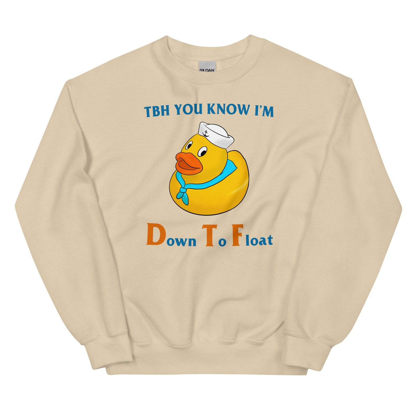 Down to Float Unisex Sweatshirt