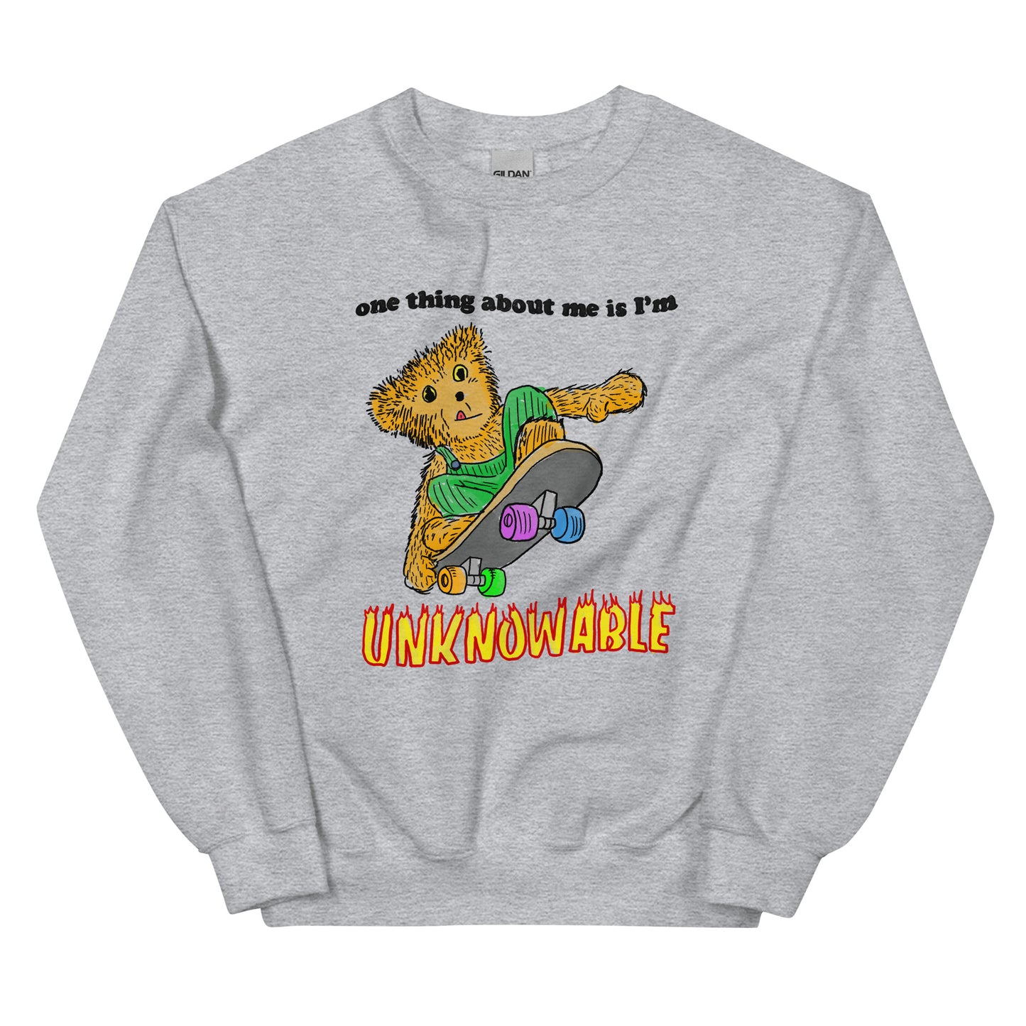 Unknowable Meme Unisex Sweatshirt