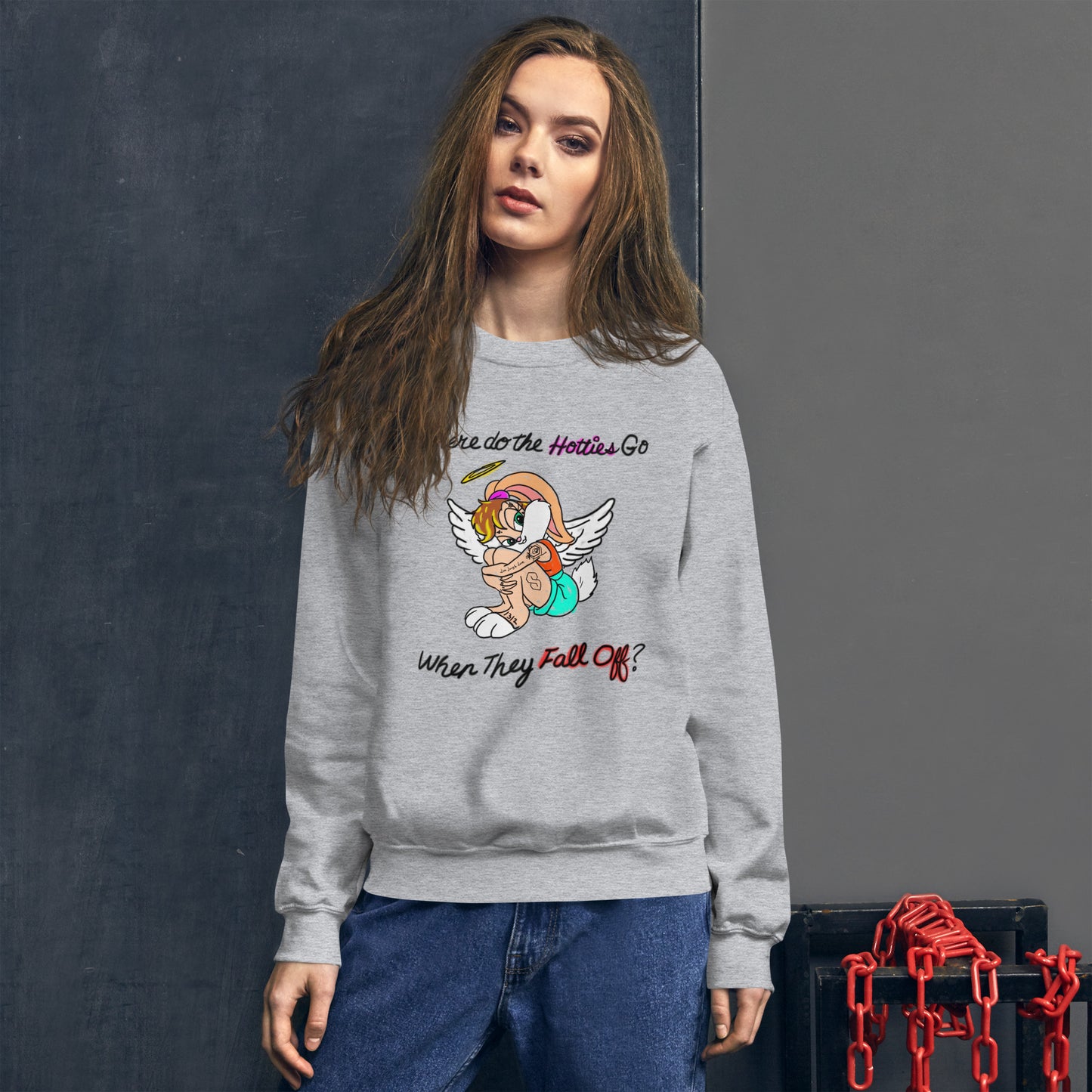 Hotties Unisex Sweatshirt
