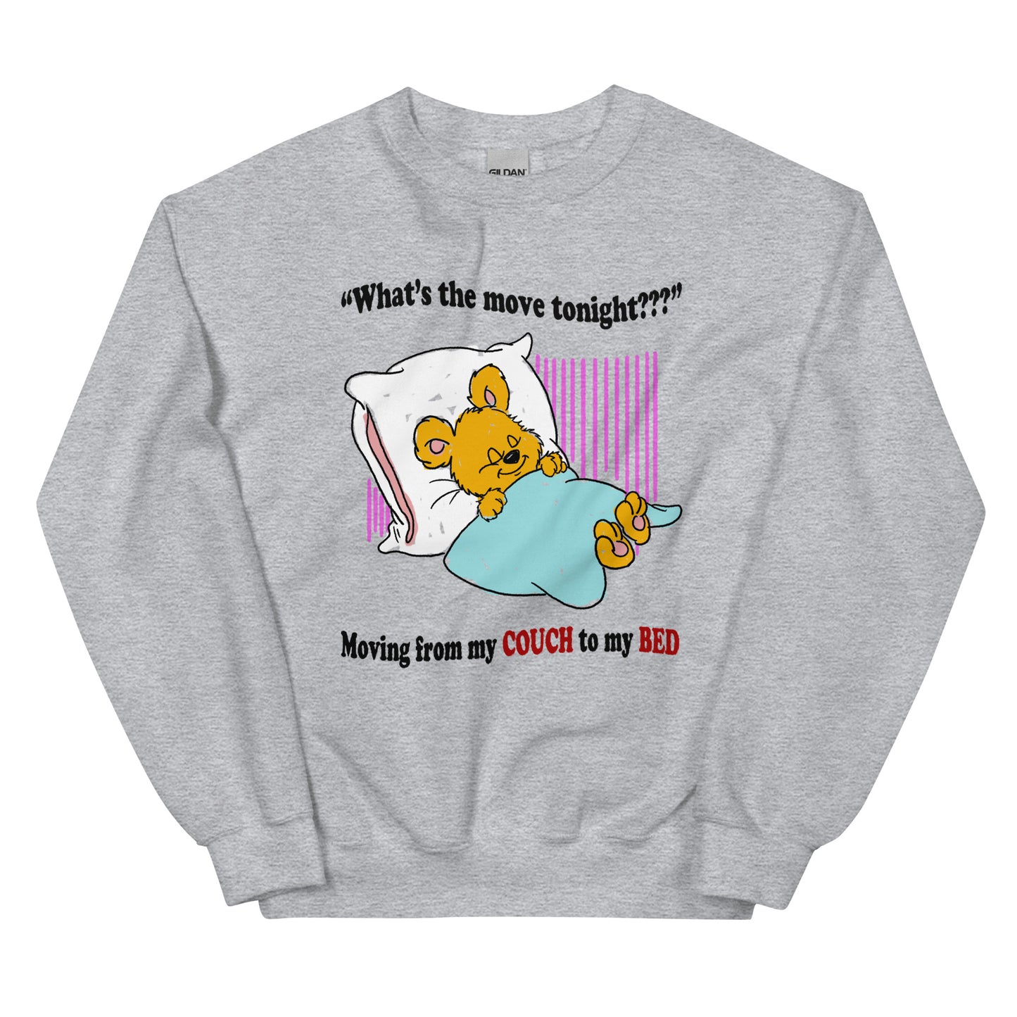 What&#39;s the Move Unisex Sweatshirt