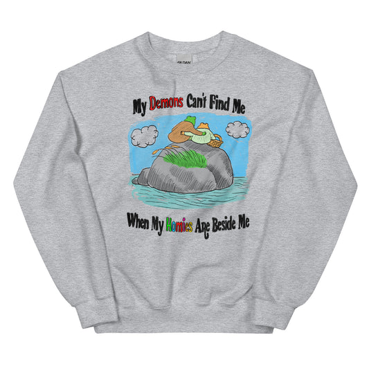 Homies Beside Me Unisex Sweatshirt