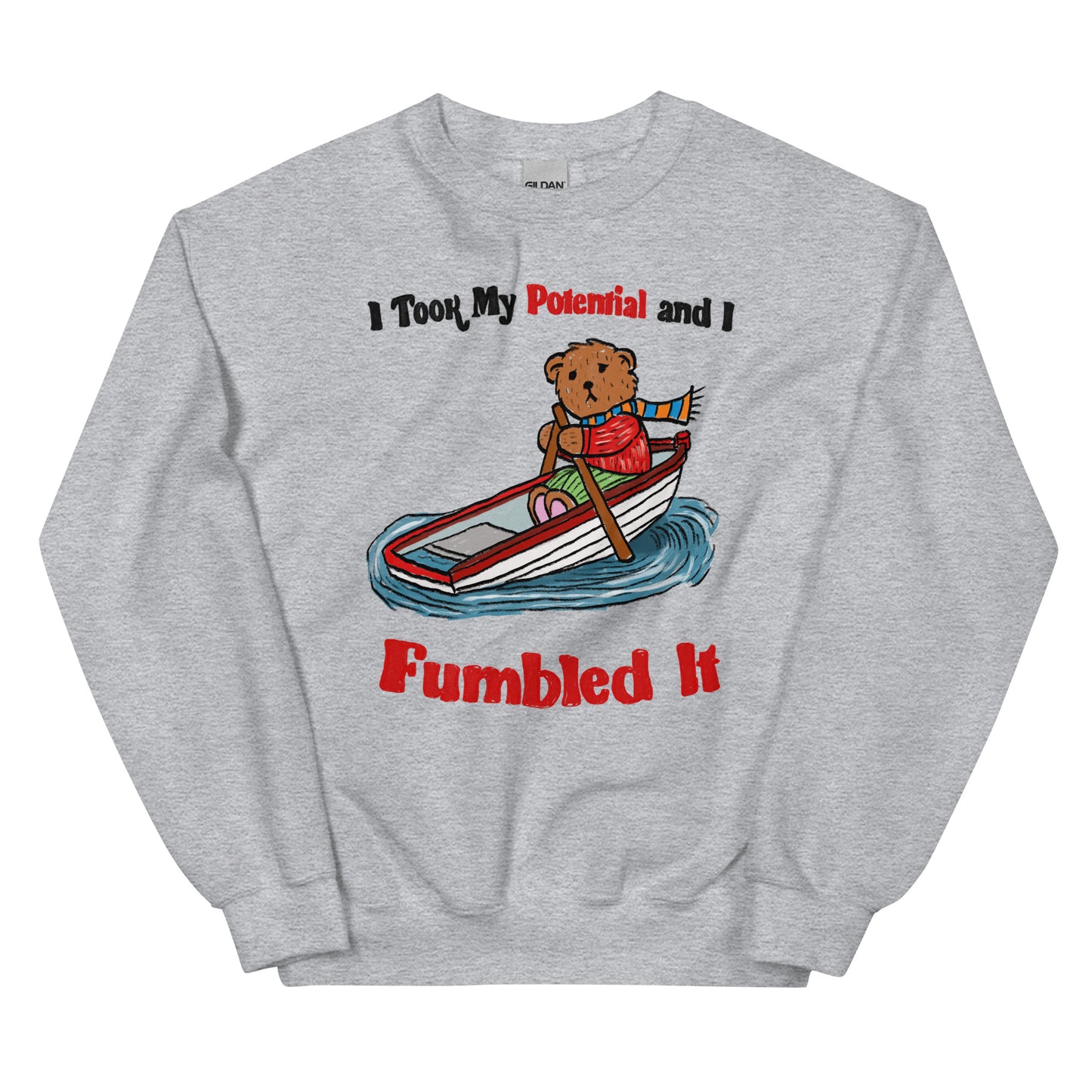 Fumbled Unisex Sweatshirt