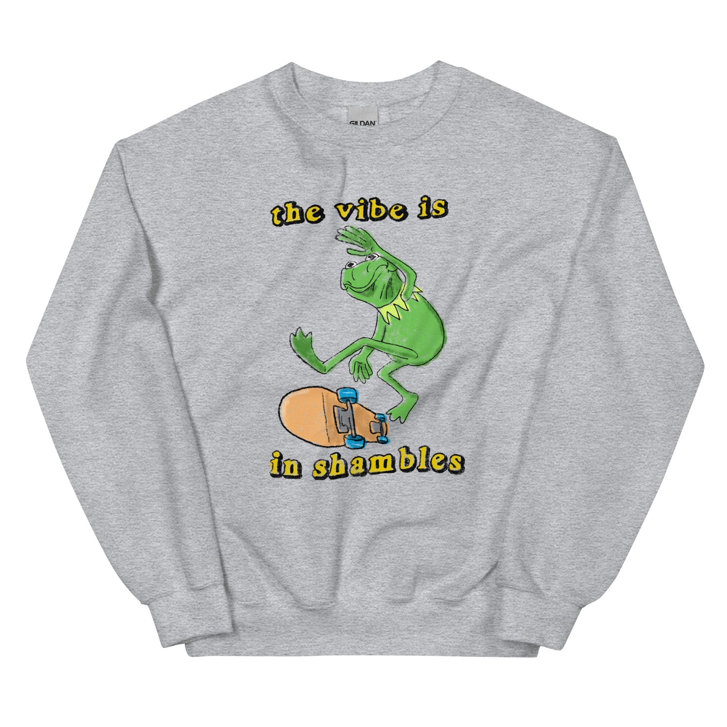 Vibe in Shambles Unisex Sweatshirt