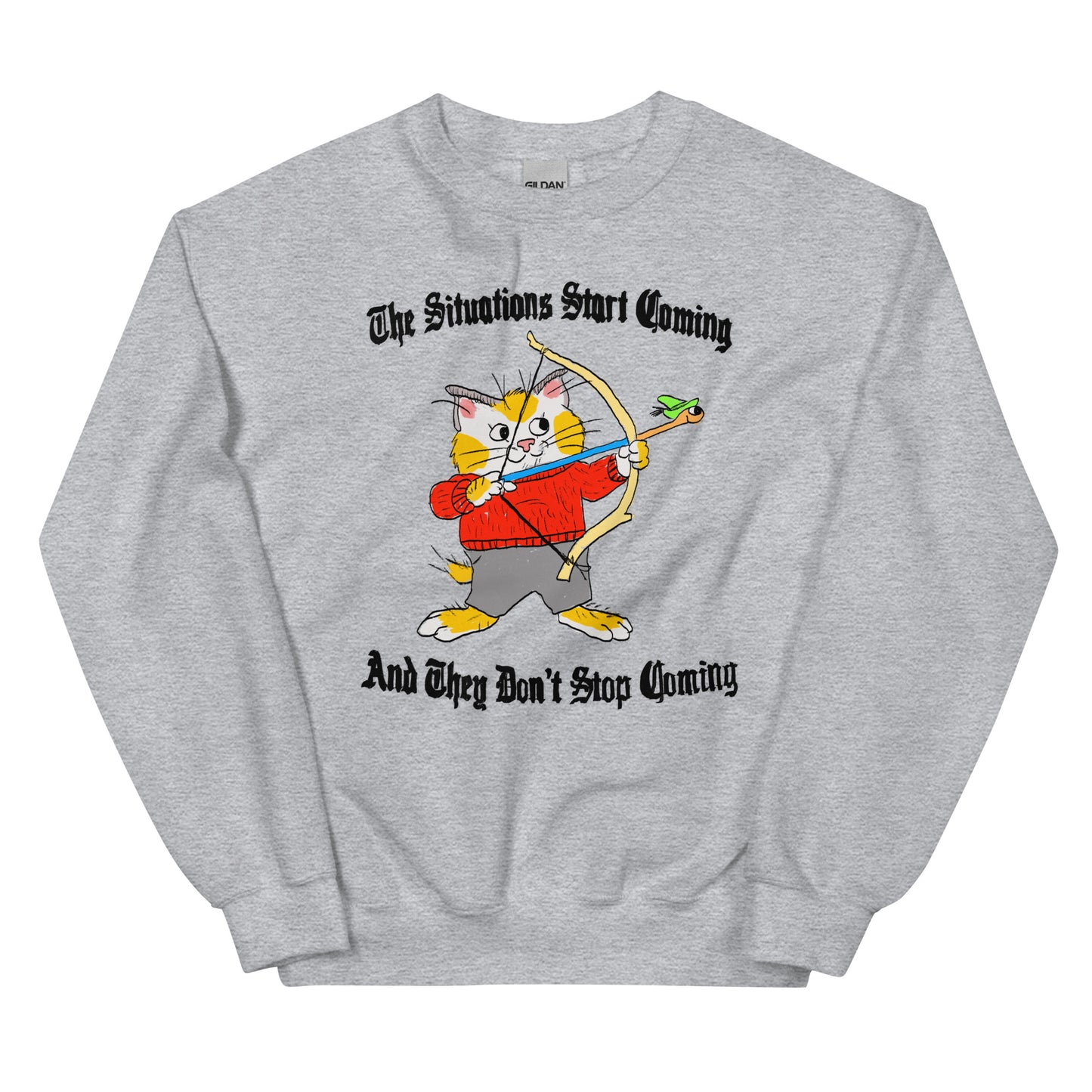 Situations Unisex Sweatshirt