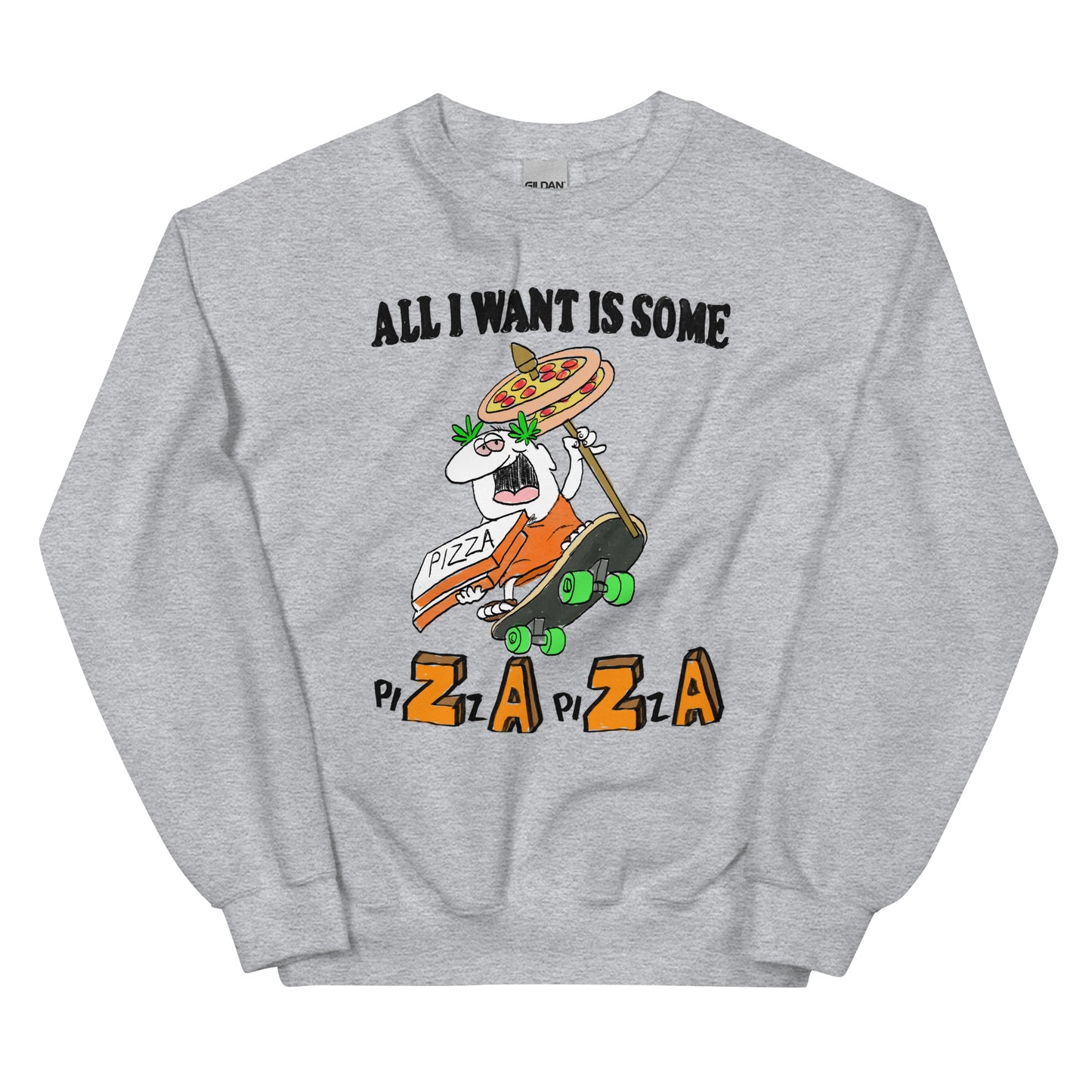 PiZaZa Unisex Sweatshirt
