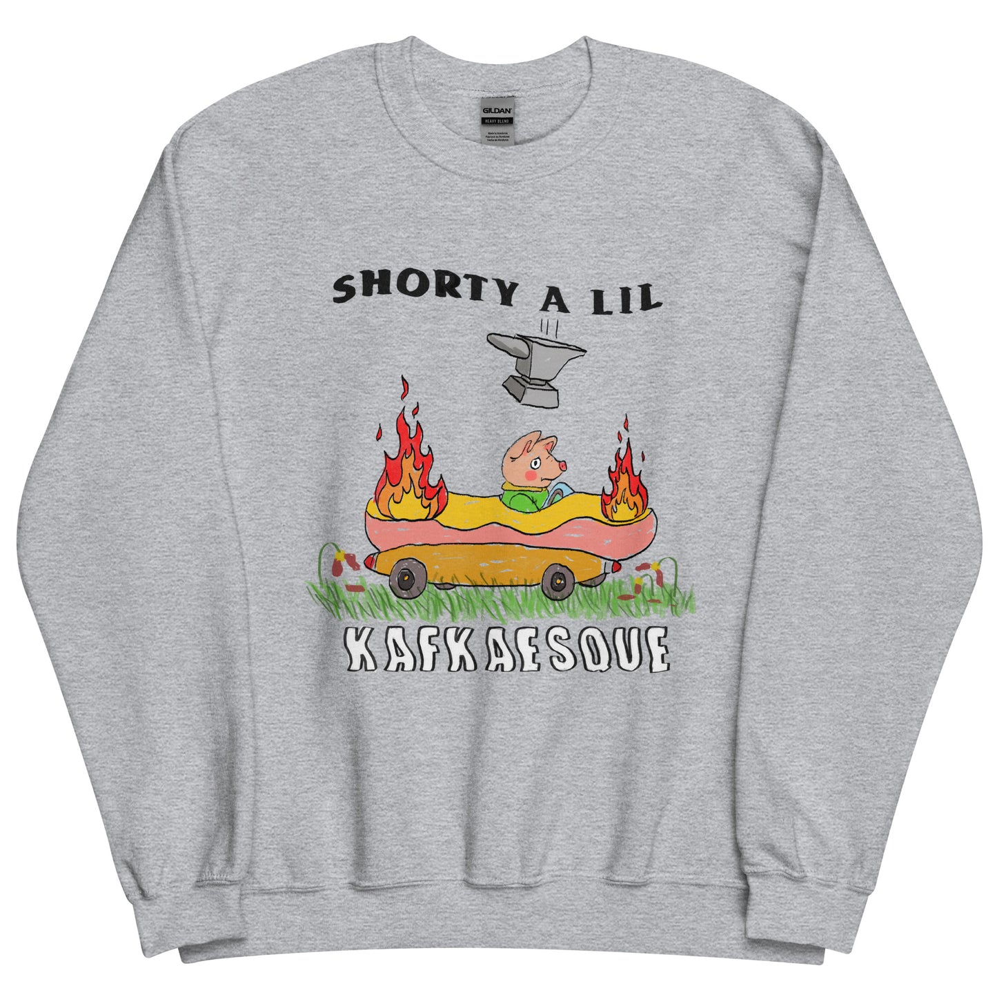 Kafkaesque Shorty Unisex Sweatshirt