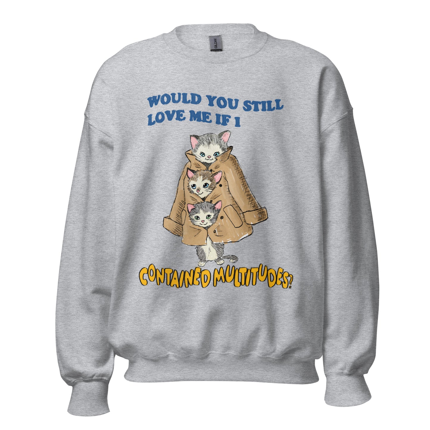 Multitudes Unisex Sweatshirt