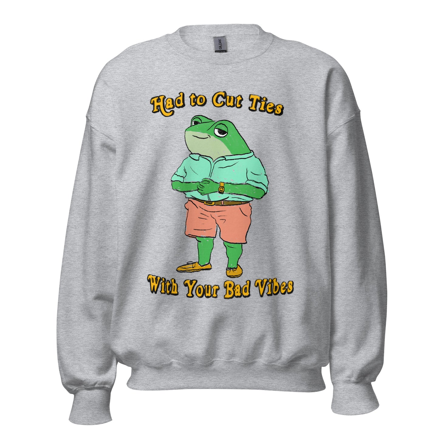 Cut Ties Unisex Sweatshirt
