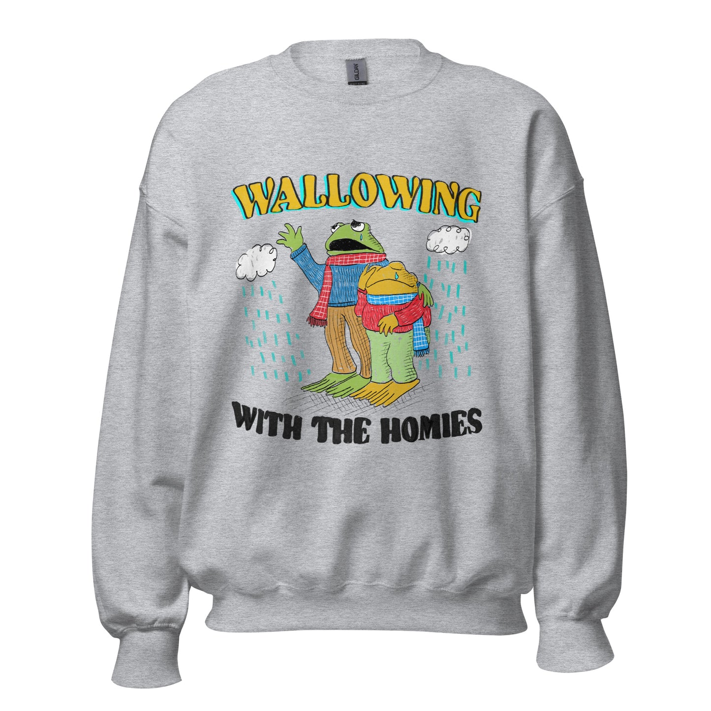 Wallowing Unisex Sweatshirt