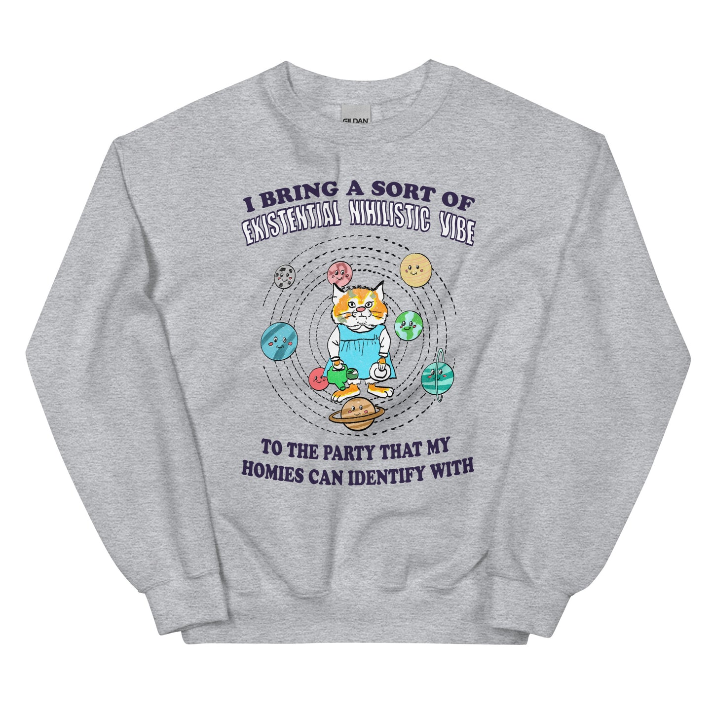 Existential Vibe Unisex Sweatshirt