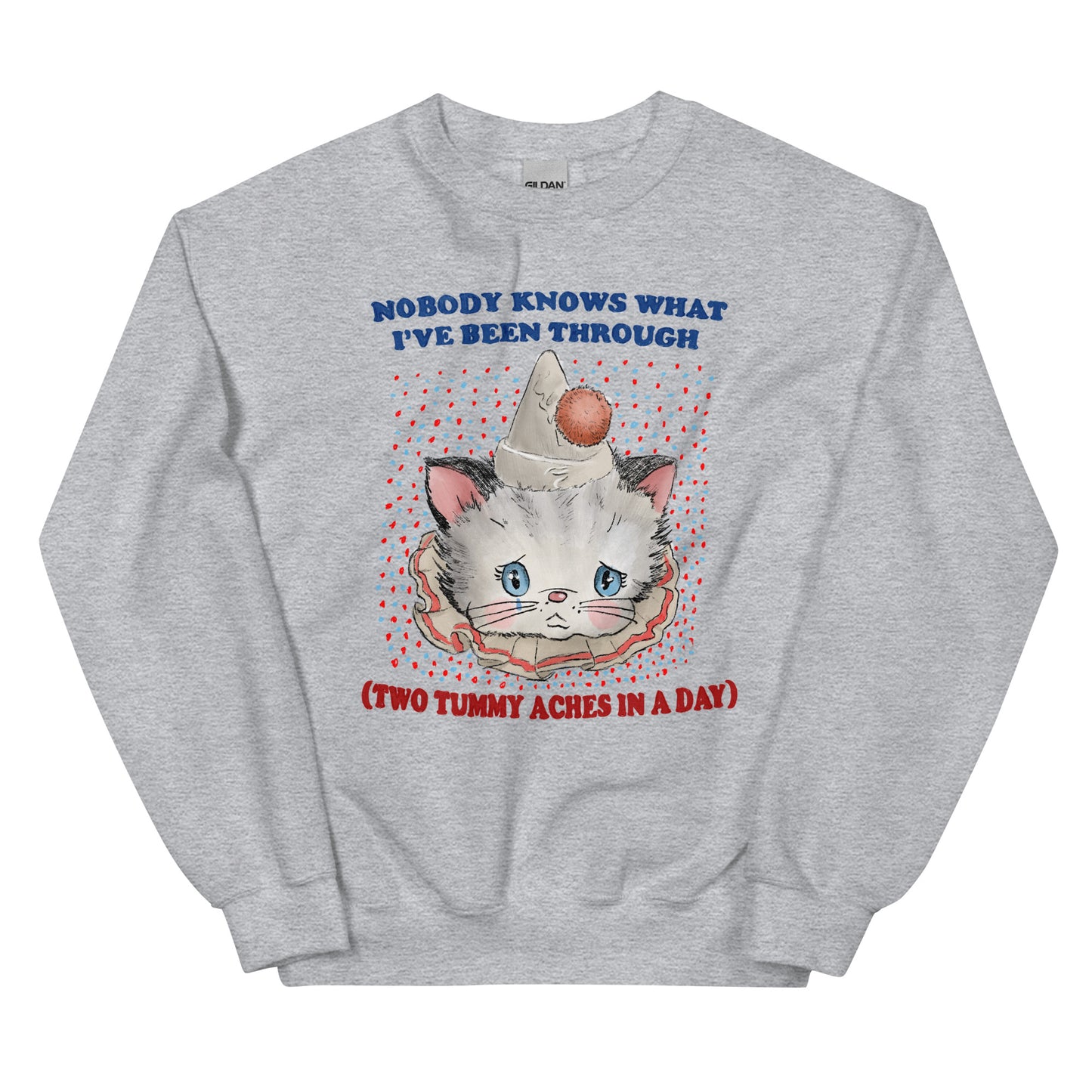 Two (2) Tummy Aches Unisex Sweatshirt