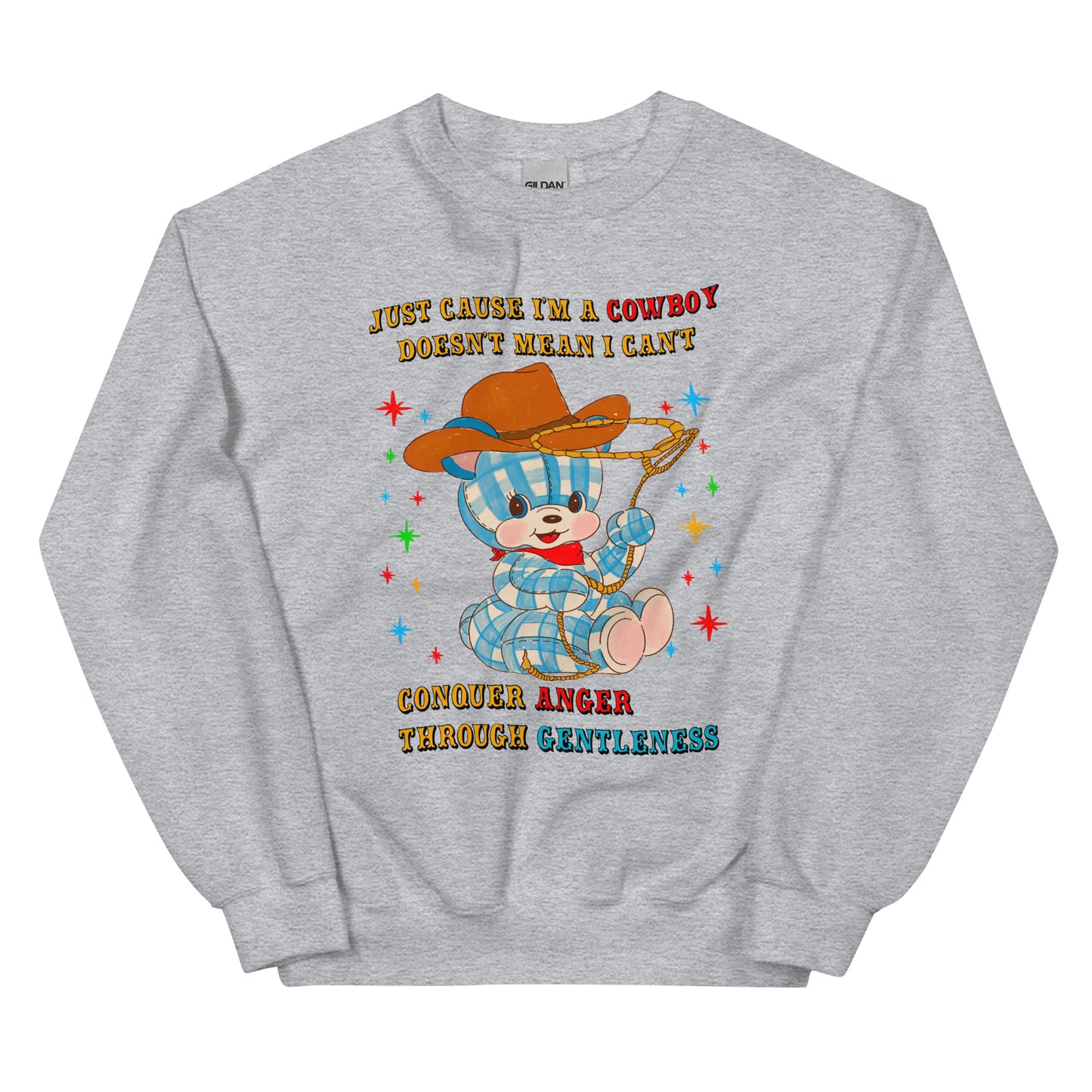 Conquer Anger Unisex Sweatshirt