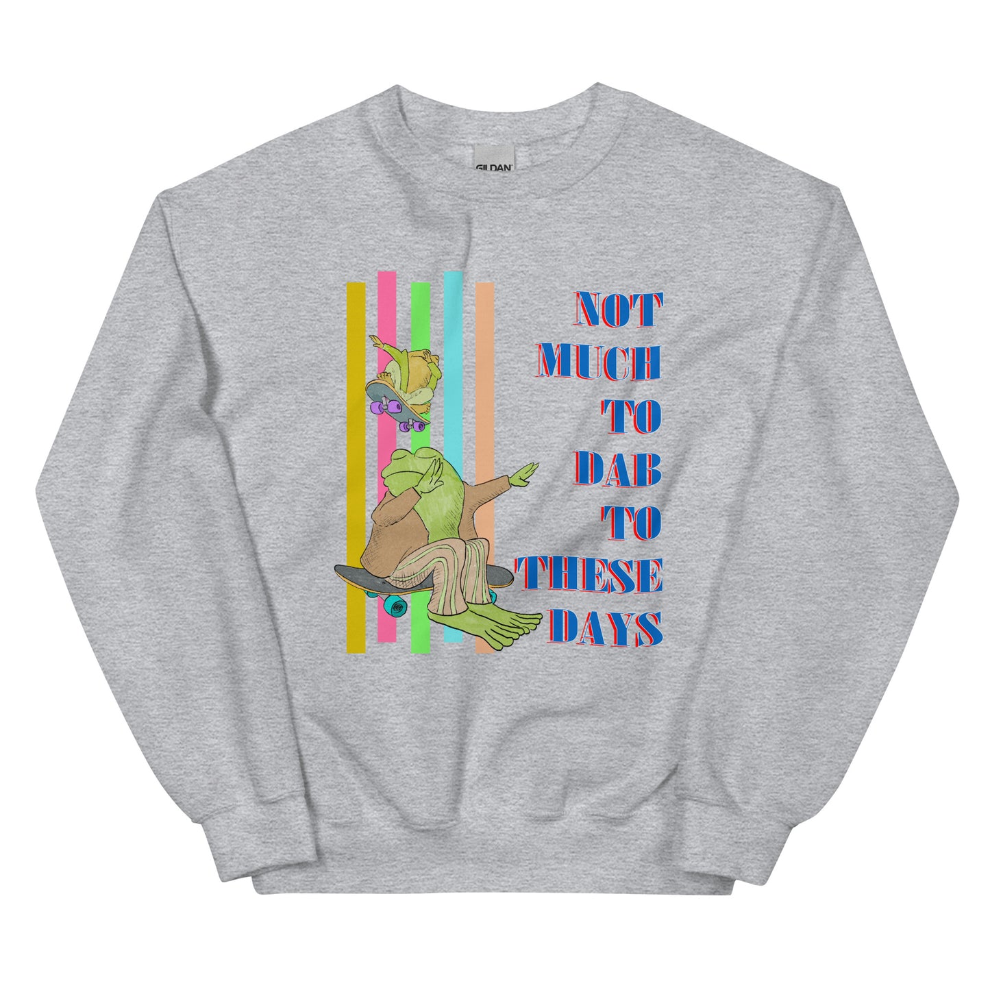 Dab (Light) Unisex Sweatshirt