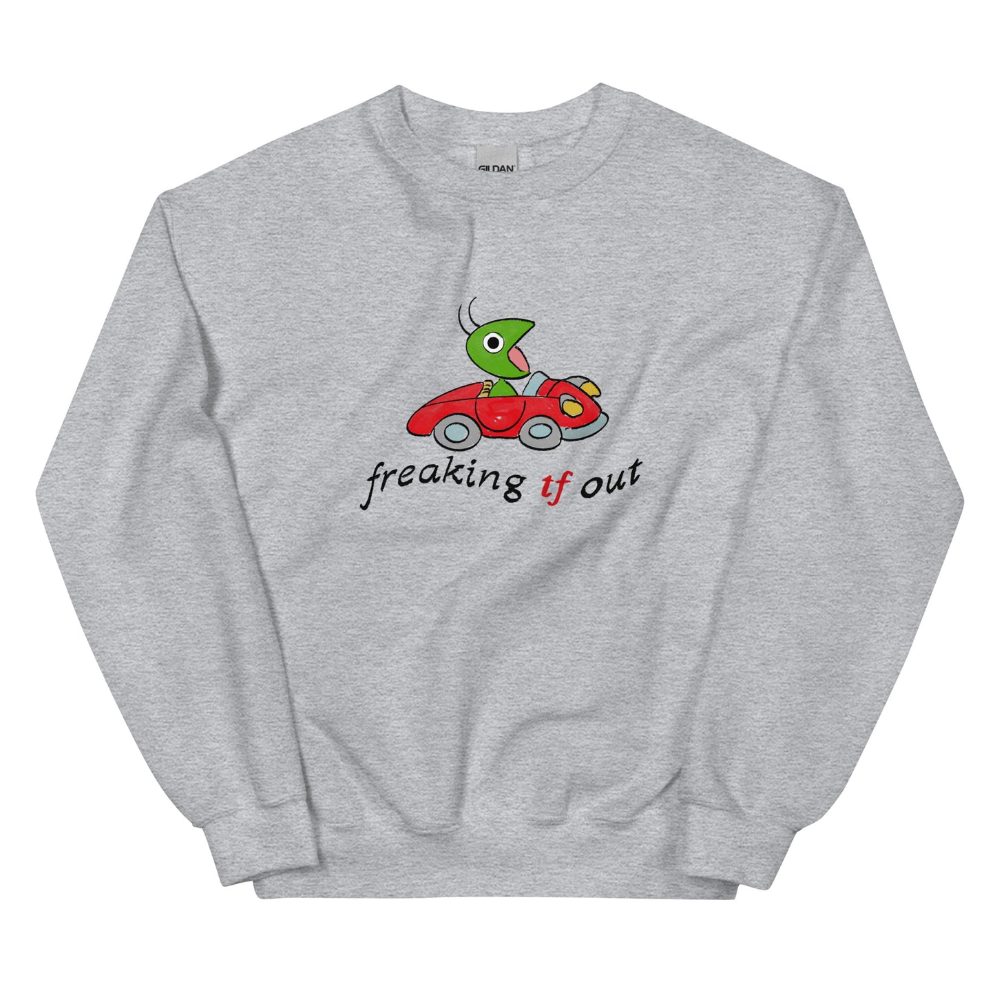 Freaking Out Unisex Sweatshirt