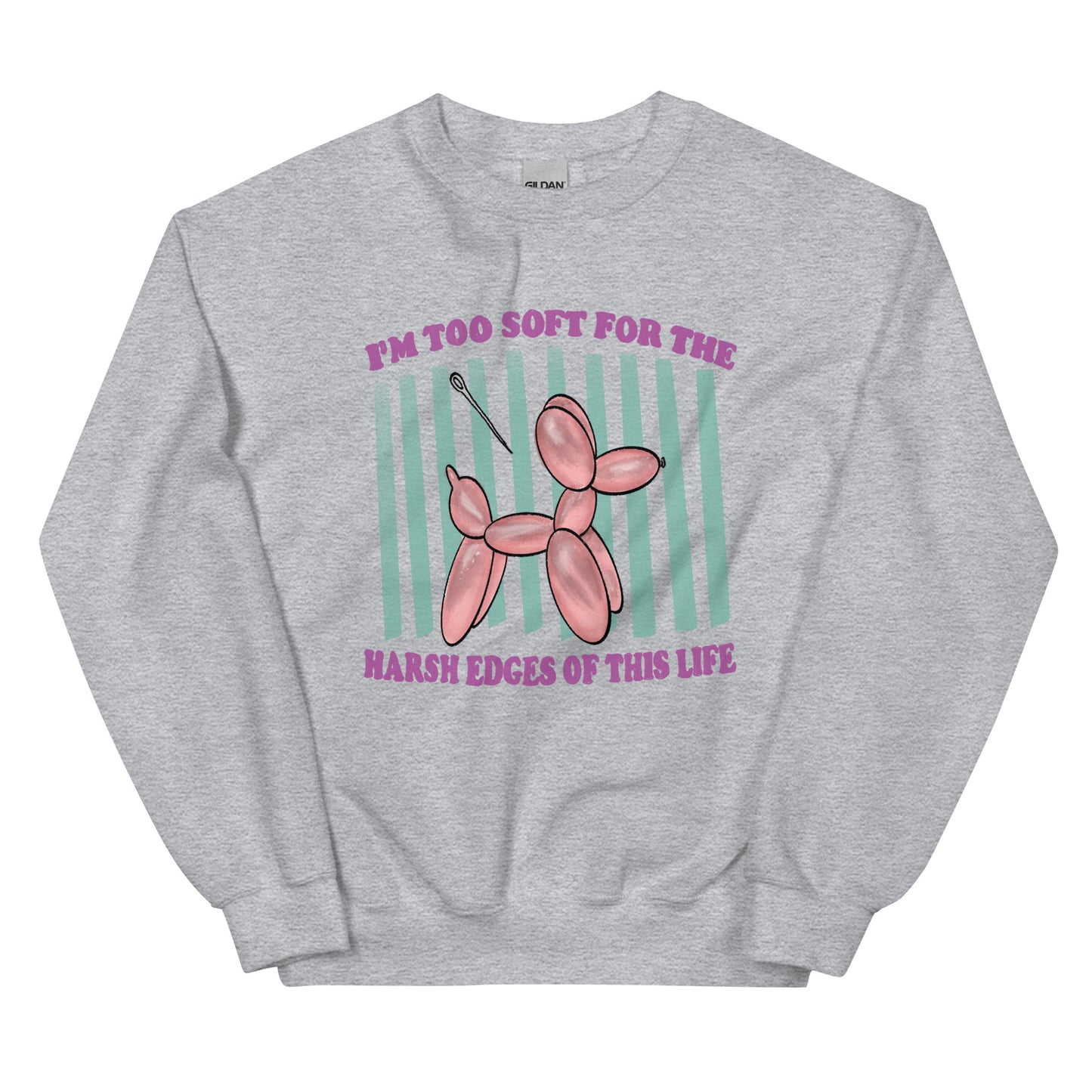 Harsh Edges Unisex Sweatshirt
