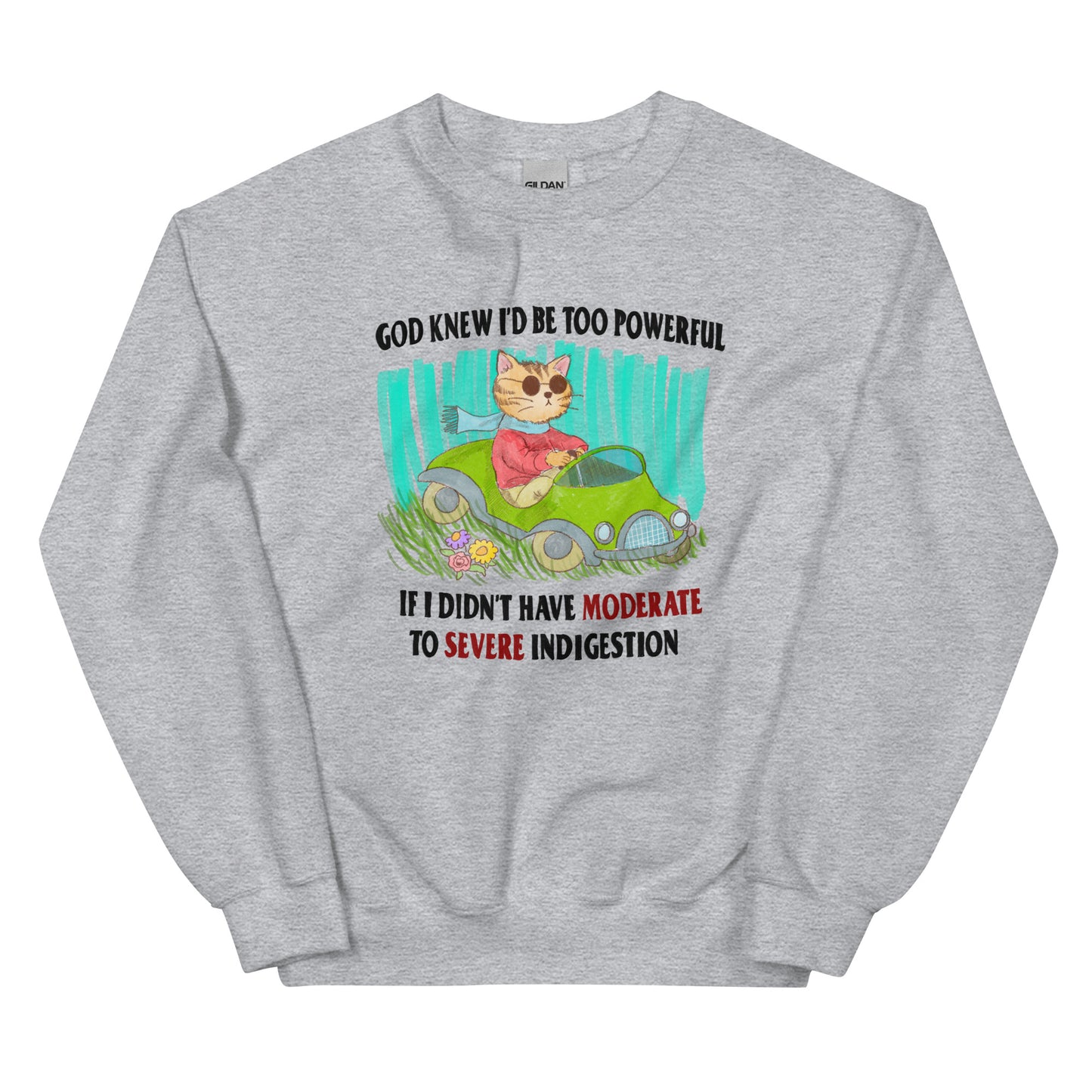 Indigestion Unisex Sweatshirt