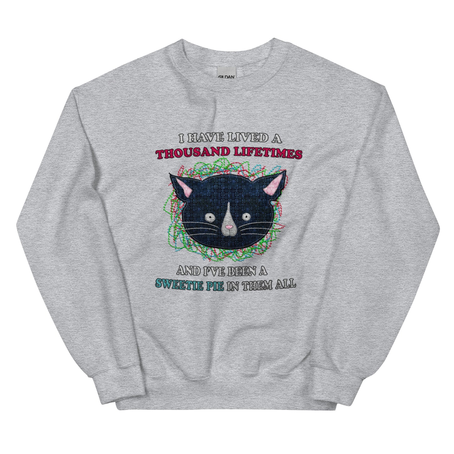 A Thousand Lifetimes Unisex Sweatshirt (Not Embroidered)