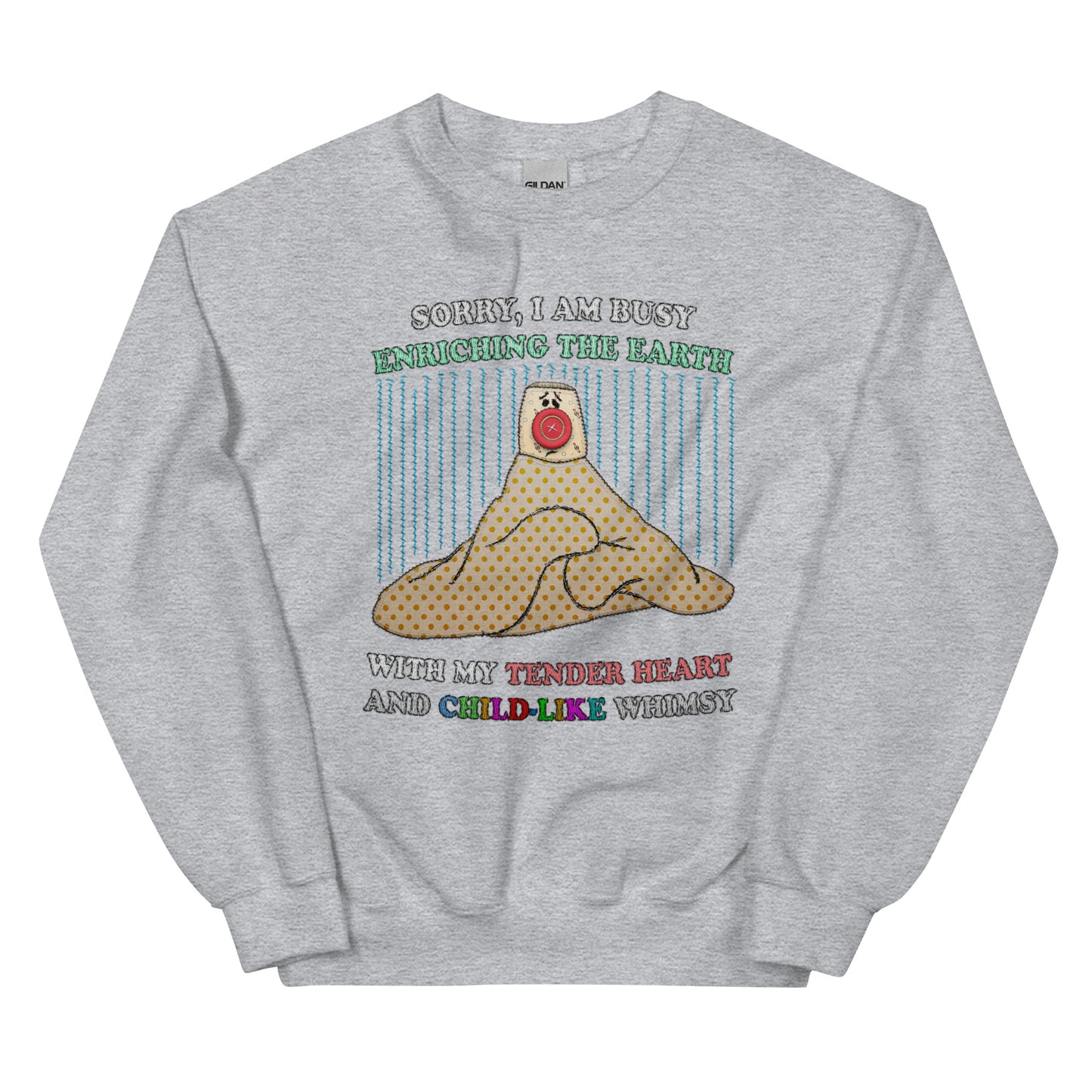 Enriching the Earth Unisex Sweatshirt (Not Embroidered)