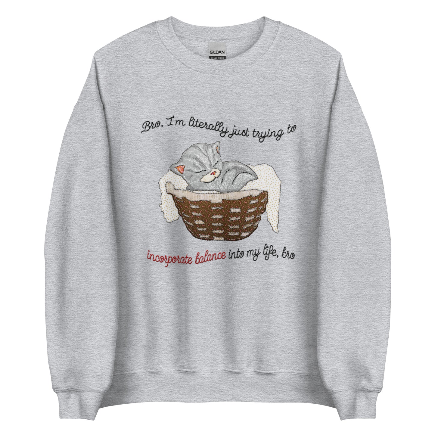Balance Unisex Sweatshirt (Not Embroidered)