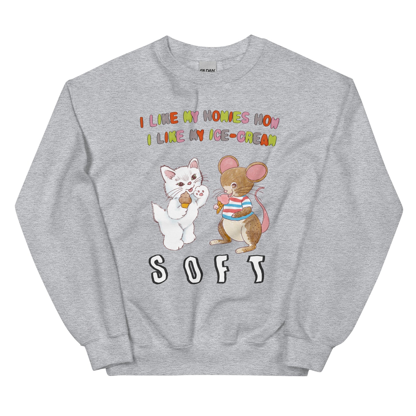 Soft Homies Unisex Sweatshirt