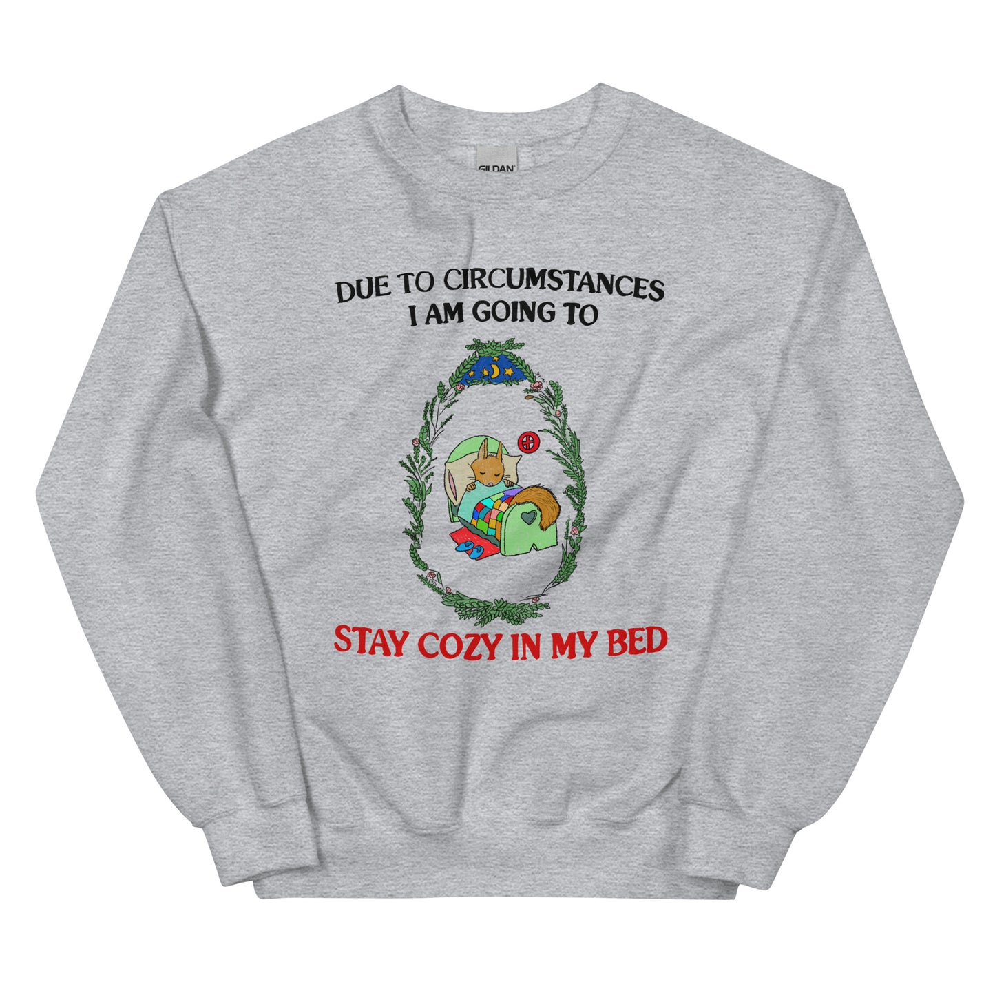 Cozy Circumstances Unisex Sweatshirt