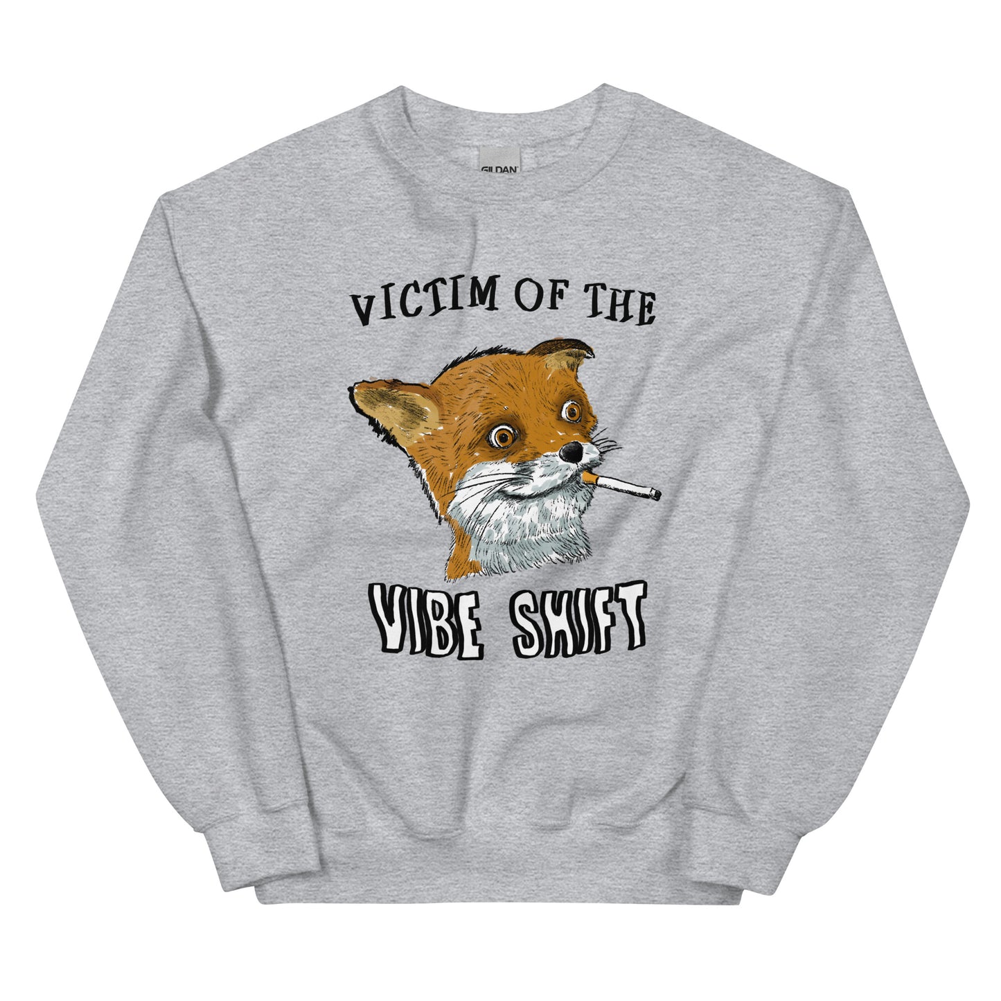 Vibe Shift Victim Unisex Sweatshirt