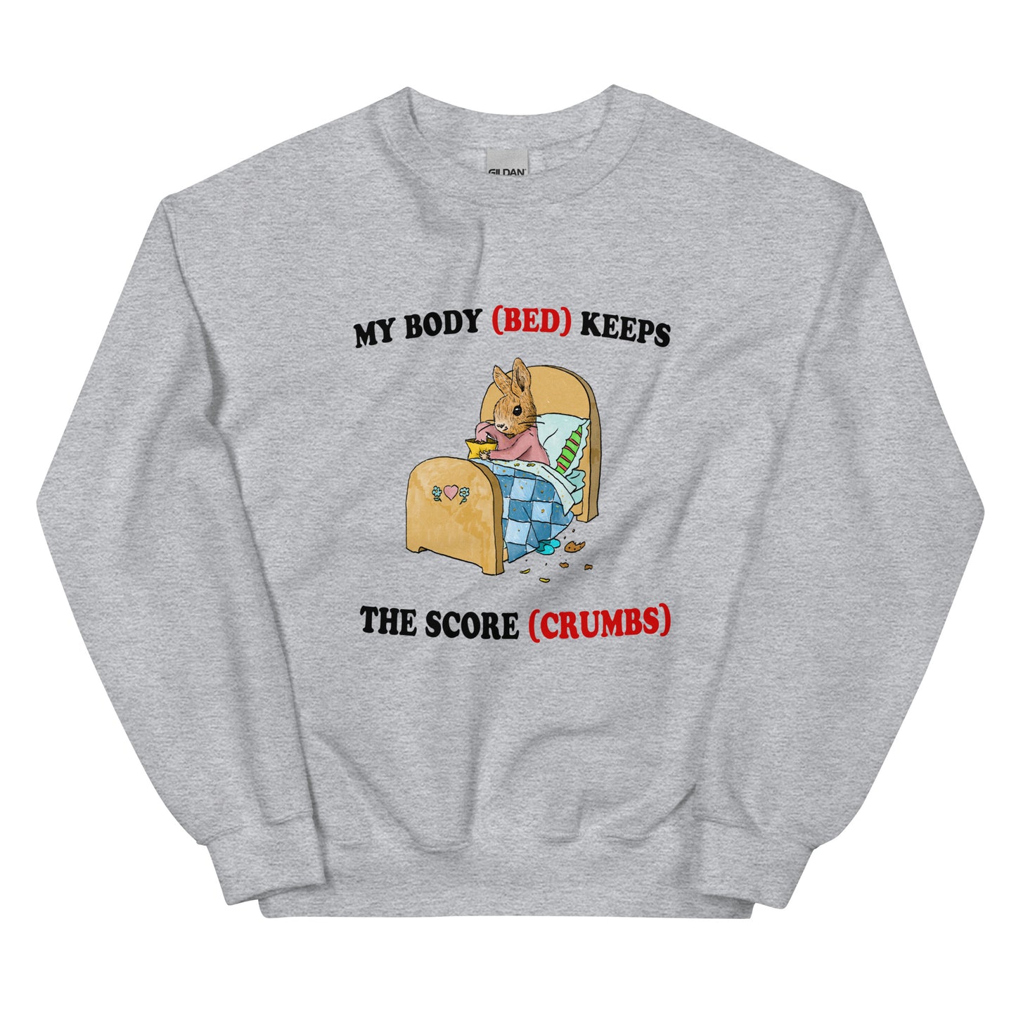 Body Keeps the Score Unisex Sweatshirt