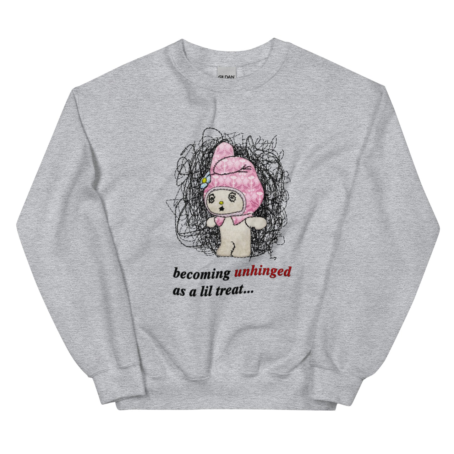 Unhinged Unisex Sweatshirt