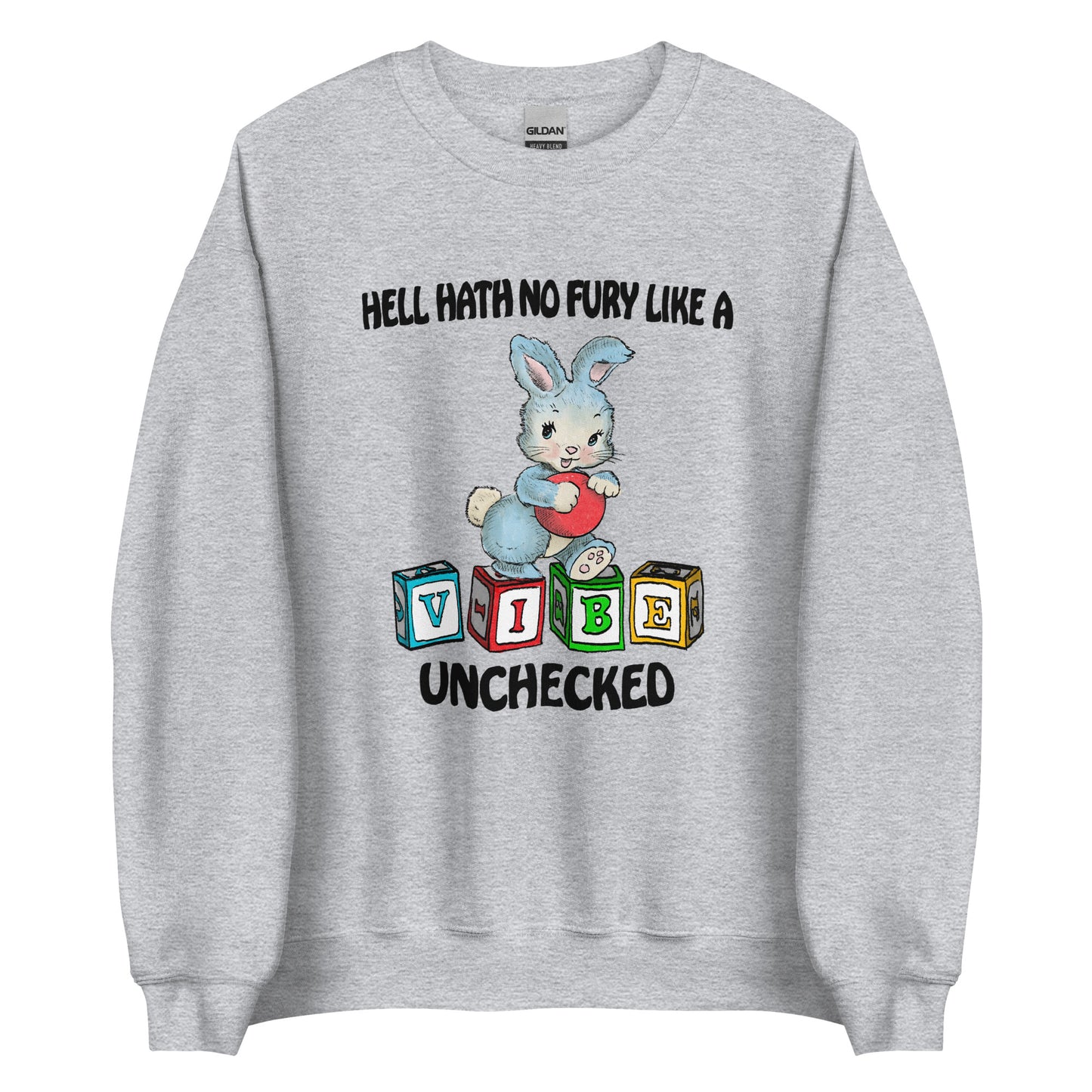 Unchecked Vibe Unisex Sweatshirt