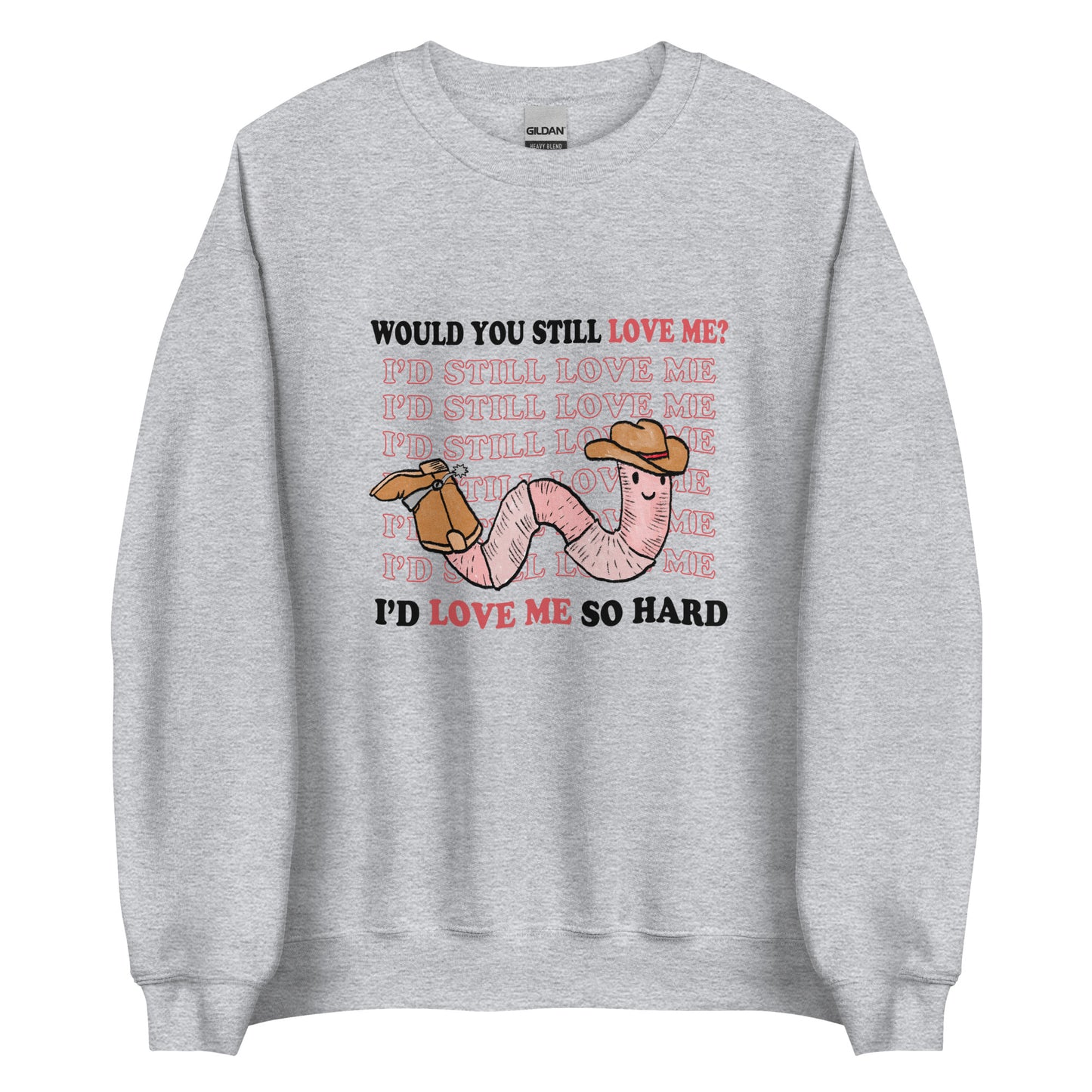 Worm Love Unisex Sweatshirt