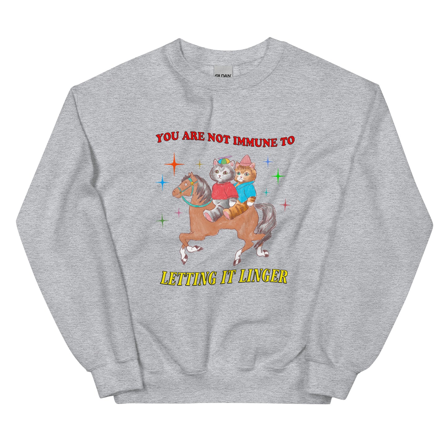 Linger Unisex Sweatshirt