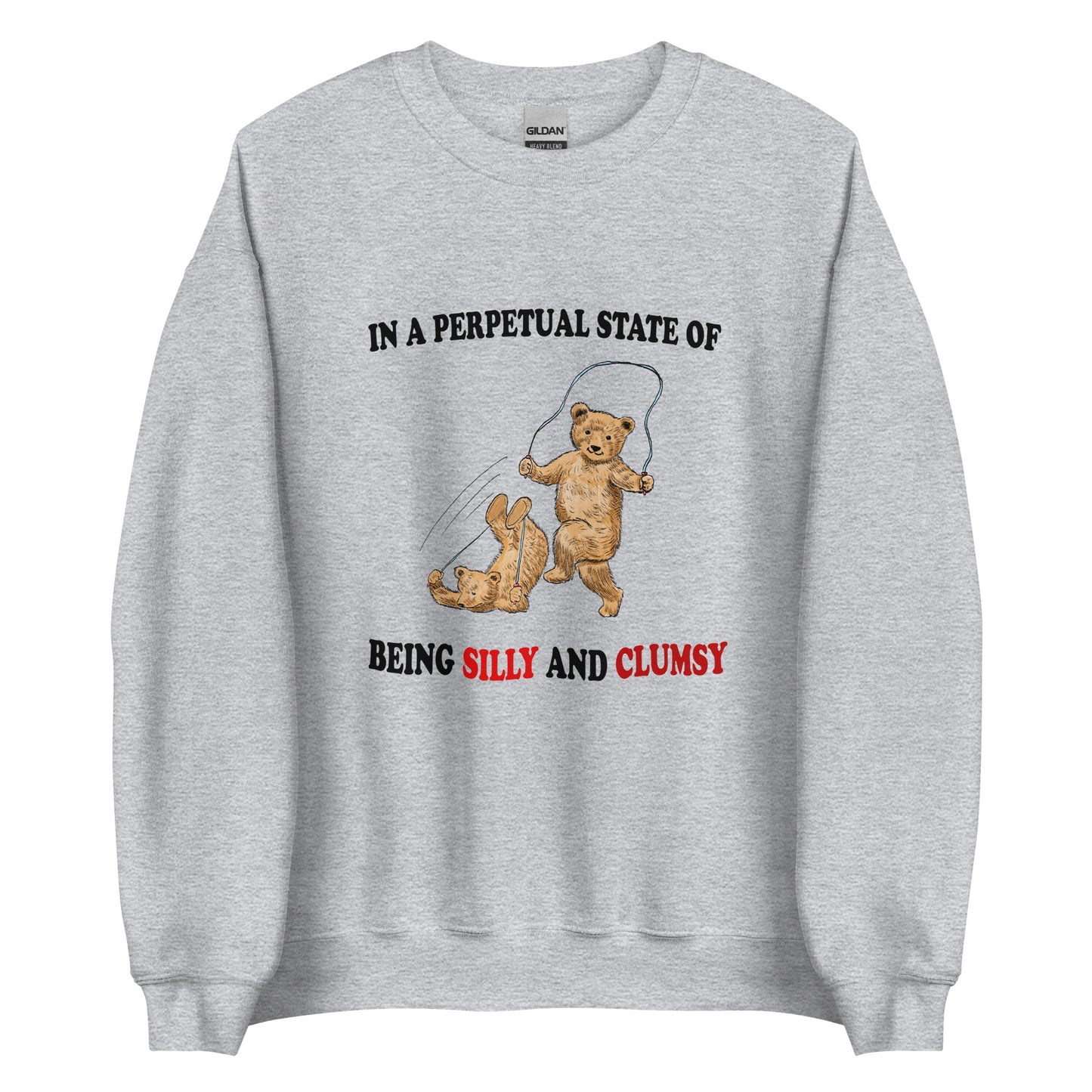 Silly & Clumsy Unisex Sweatshirt