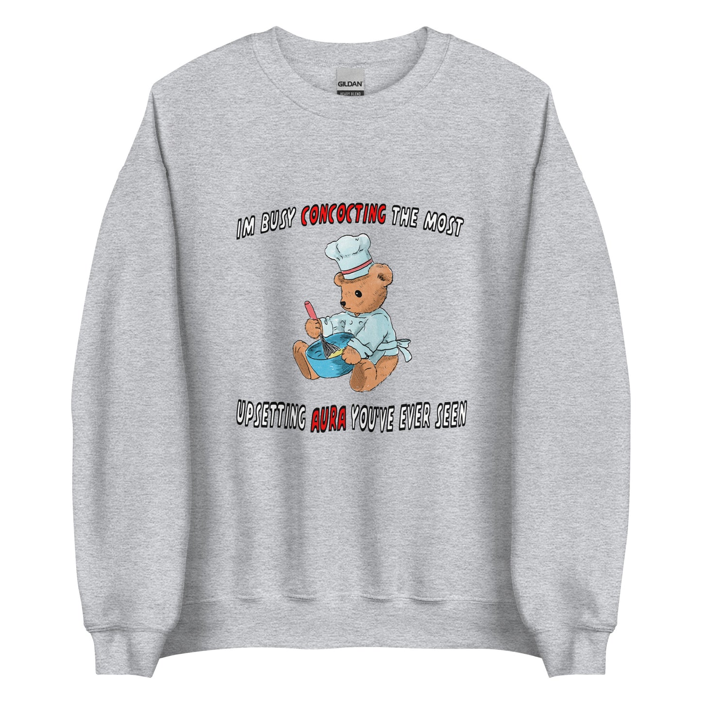 Upsetting Aura Unisex Sweatshirt