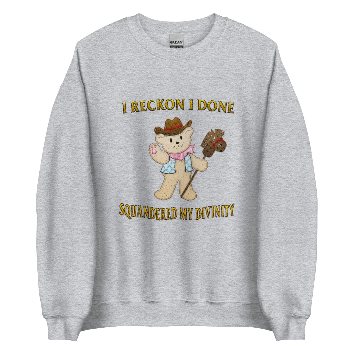 Squandered Divinity Unisex Sweatshirt