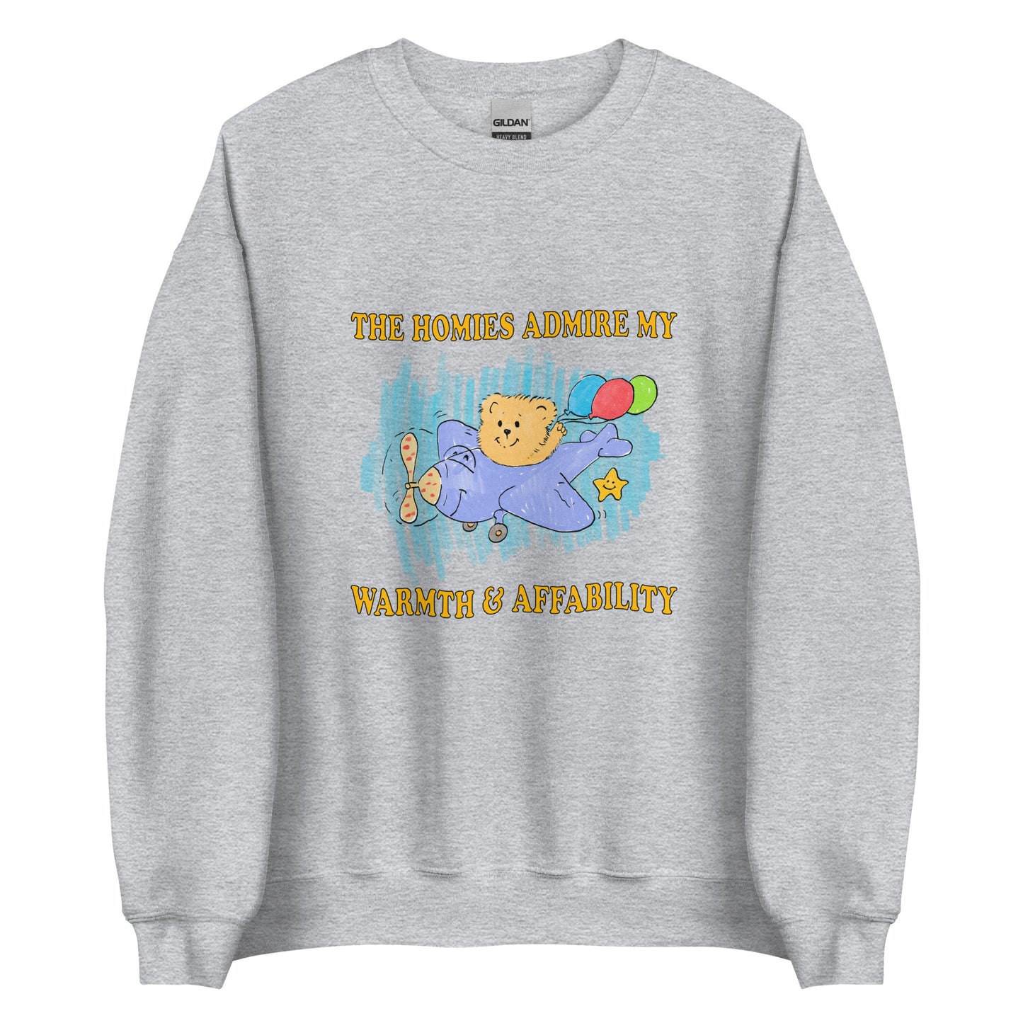 Affability Unisex Sweatshirt