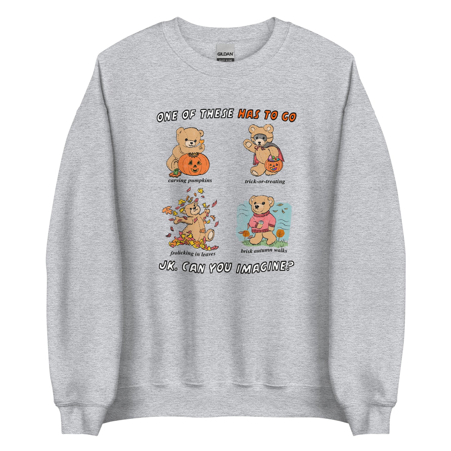 Halloween Vibes Unisex Sweatshirt