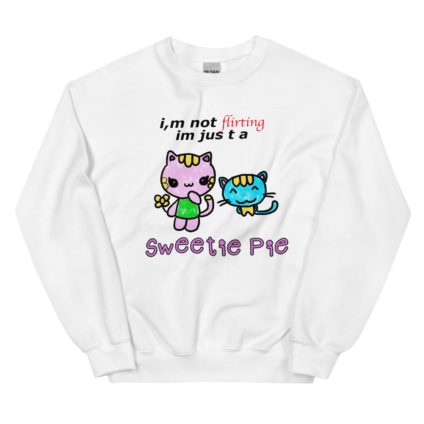 Sweetie Pie Unisex Sweatshirt