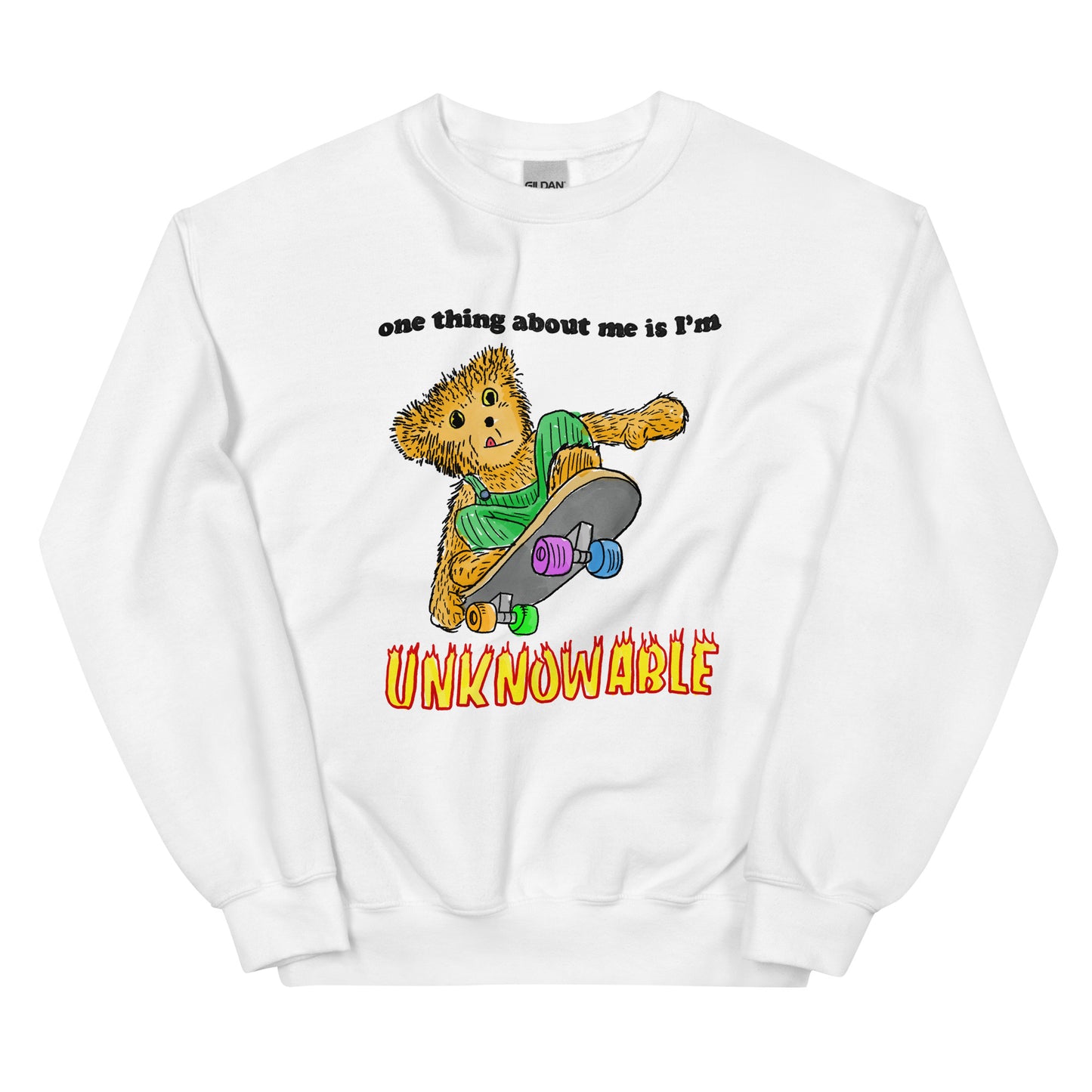 Unknowable Meme Unisex Sweatshirt