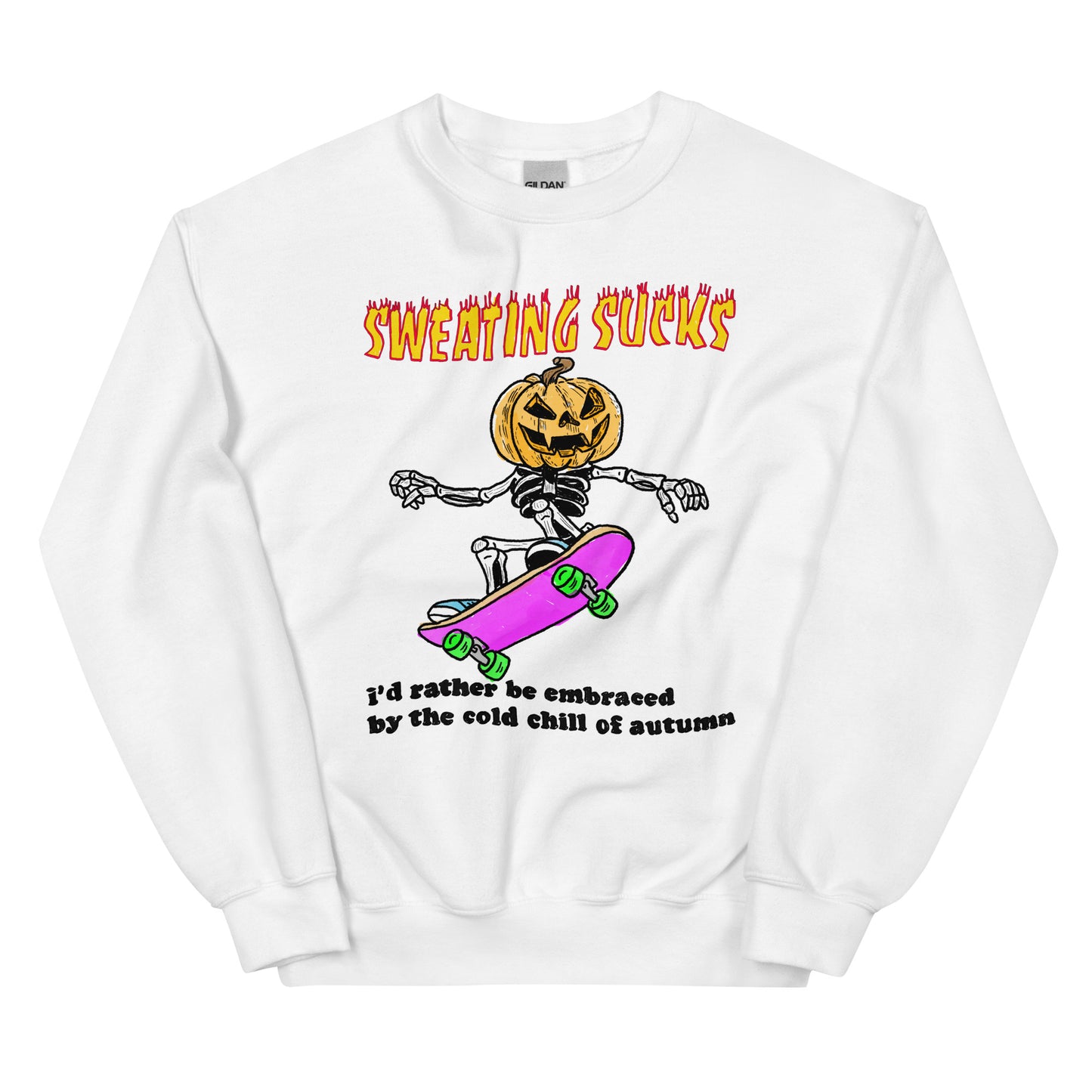 No Sweat Halloween Unisex Sweatshirt