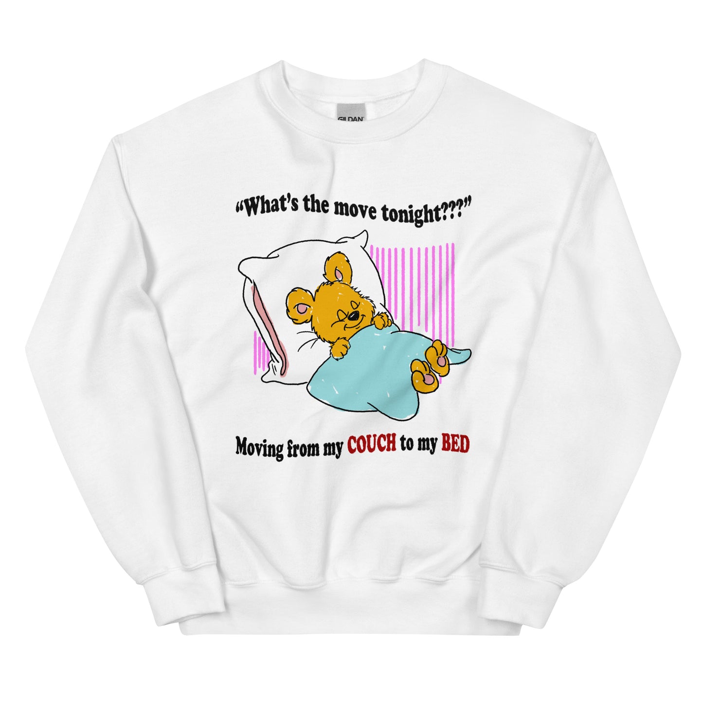 What&#39;s the Move Unisex Sweatshirt