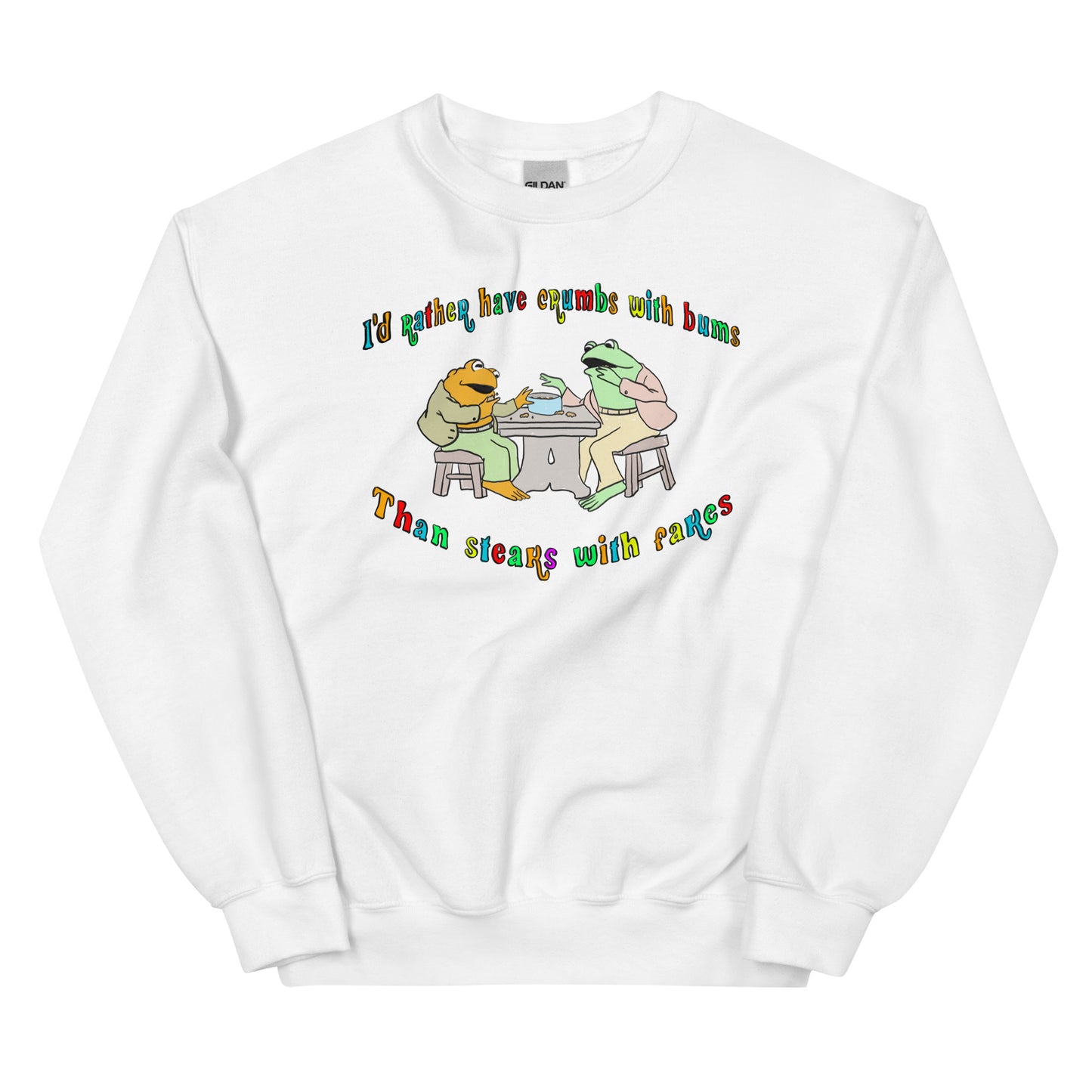 Crumbs w/ Bums Unisex Sweatshirt