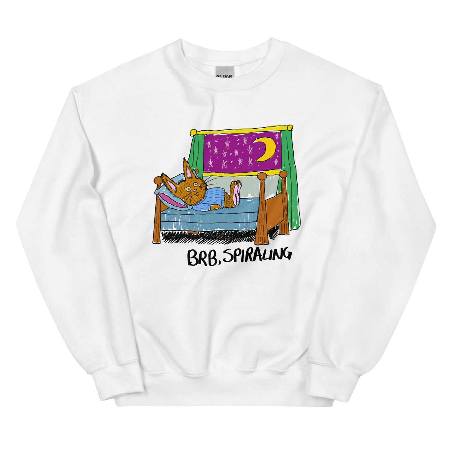 Spiraling Unisex Sweatshirt