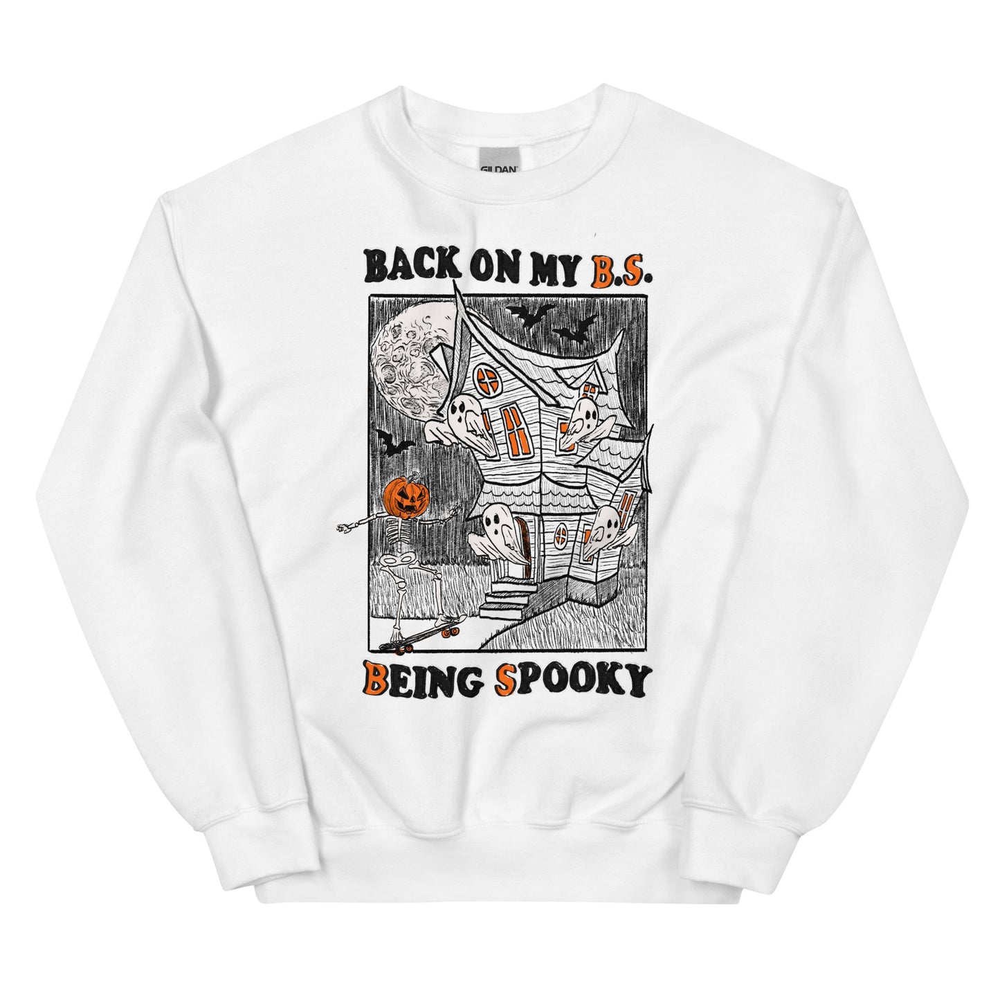 Being Spooky Unisex Sweatshirt