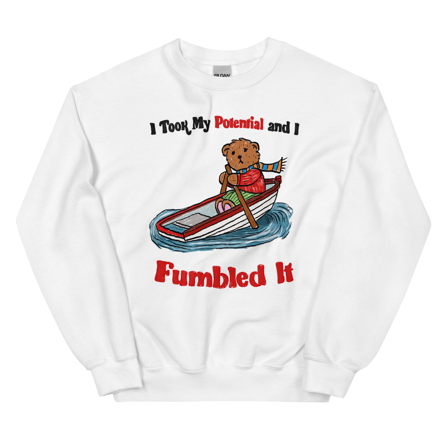 Fumbled Unisex Sweatshirt