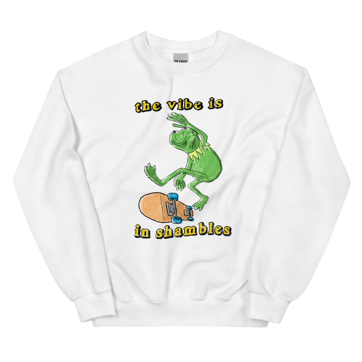 Vibe in Shambles Unisex Sweatshirt