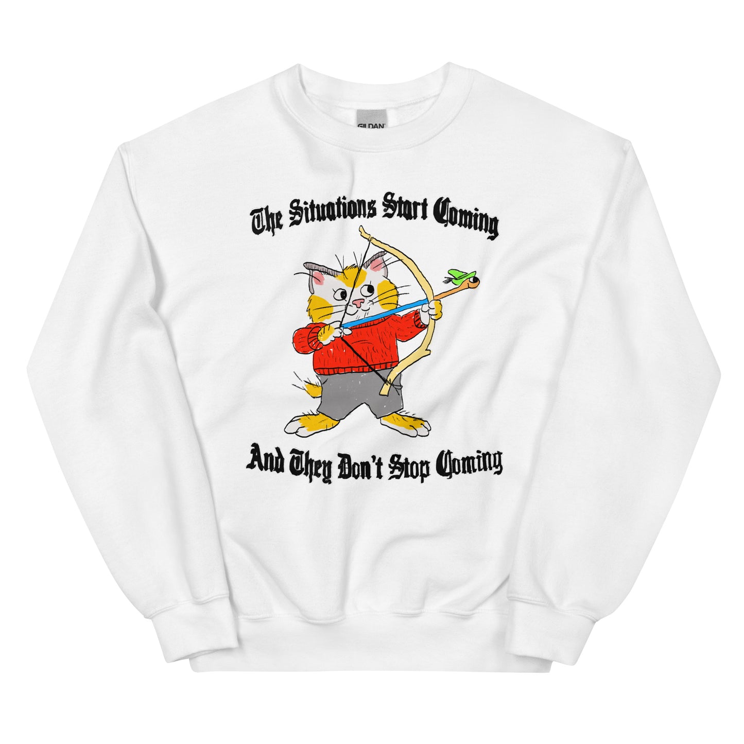 Situations Unisex Sweatshirt