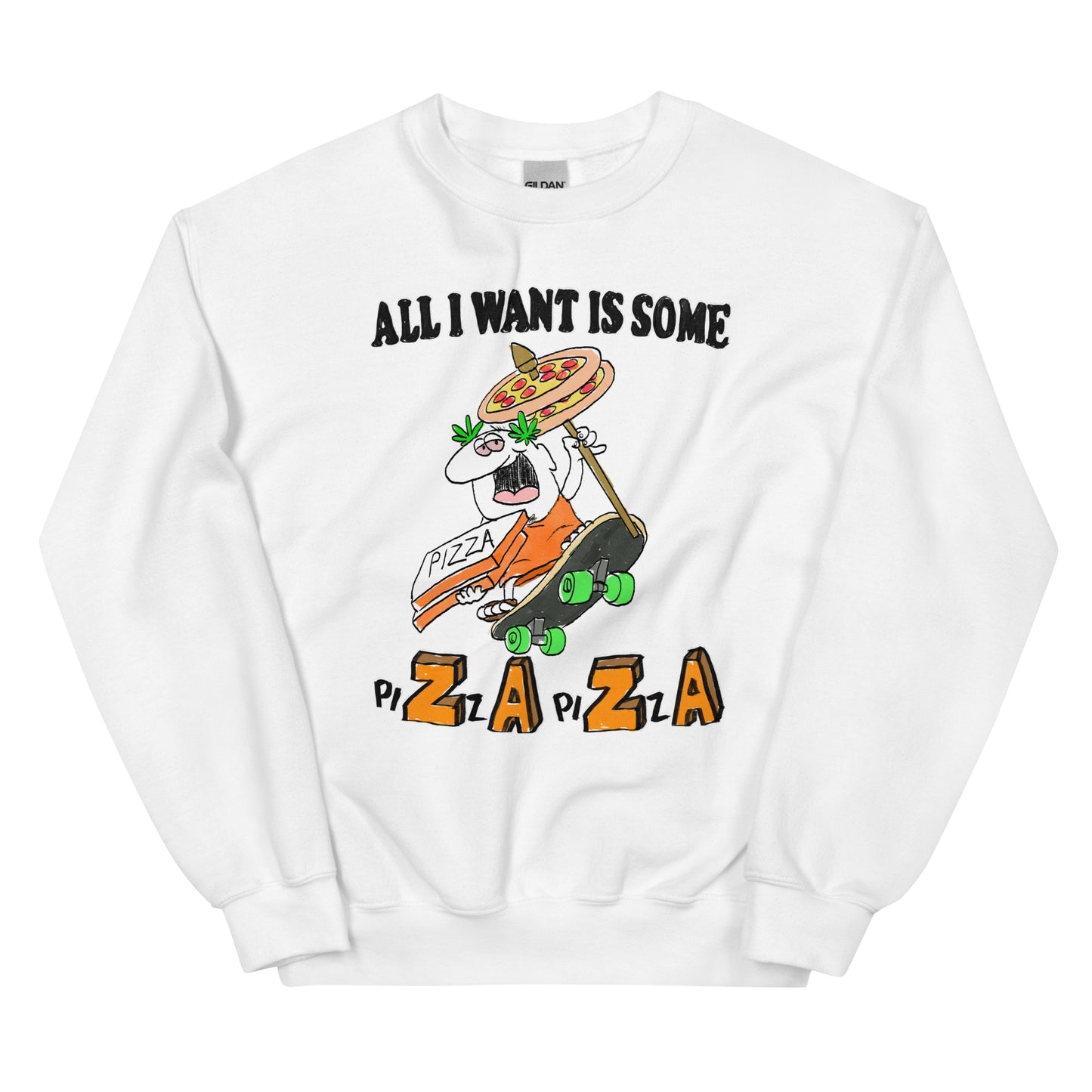 PiZaZa Unisex Sweatshirt