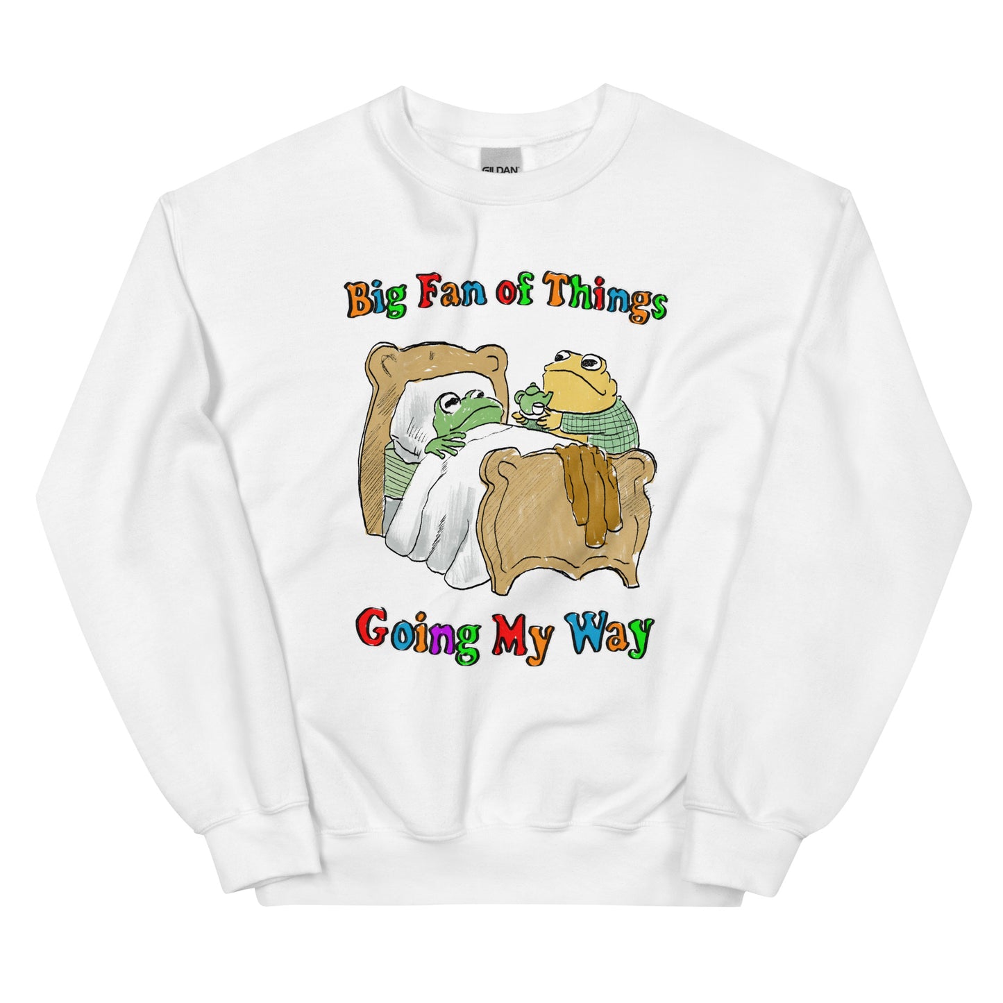 Big Fan Unisex Sweatshirt