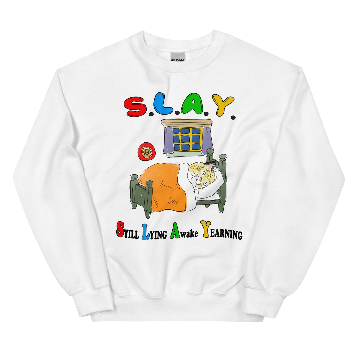 S.L.A.Y. Unisex Sweatshirt